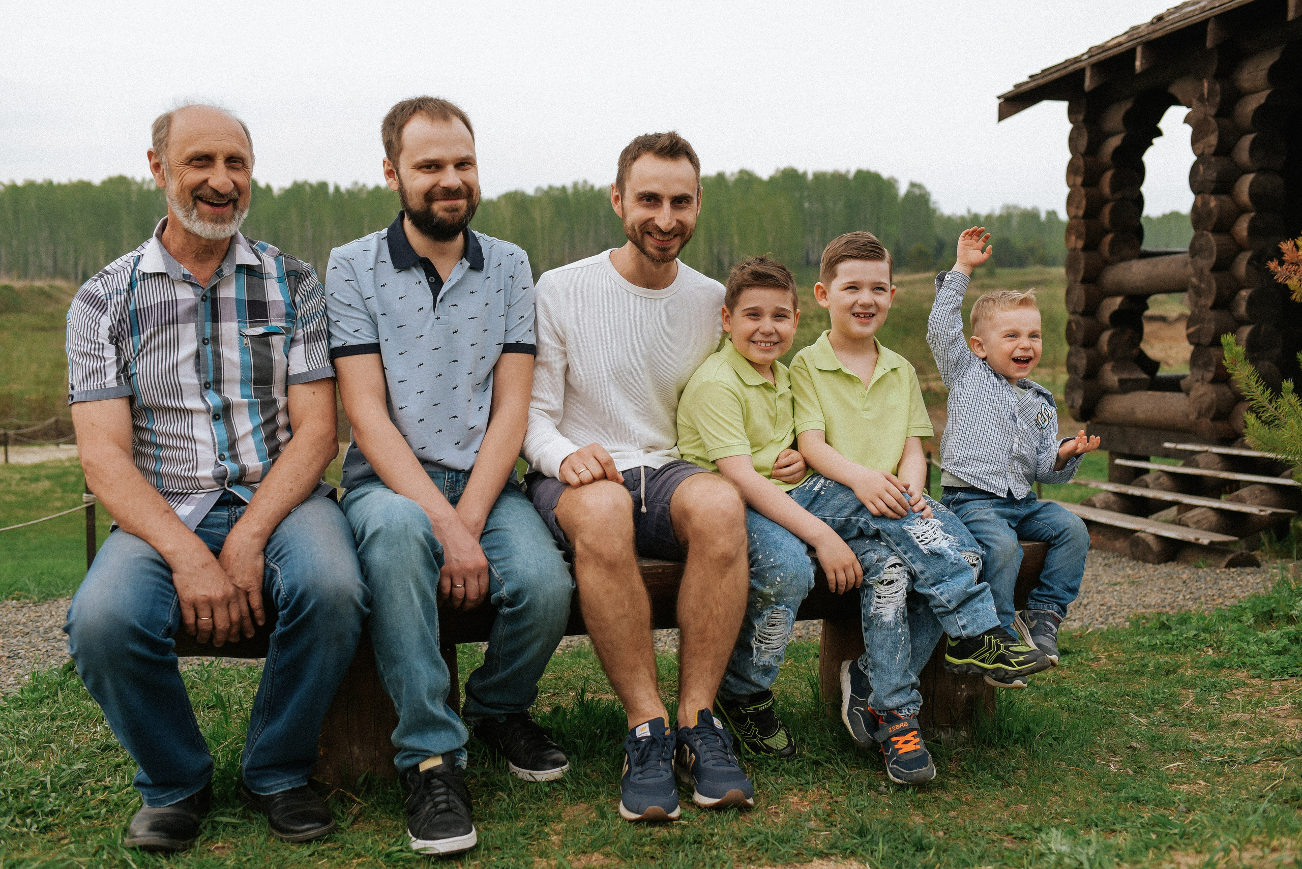 Королевство счастливой семьи. Детский и семейный фотограф в Новосибирске Саша Дорошенко