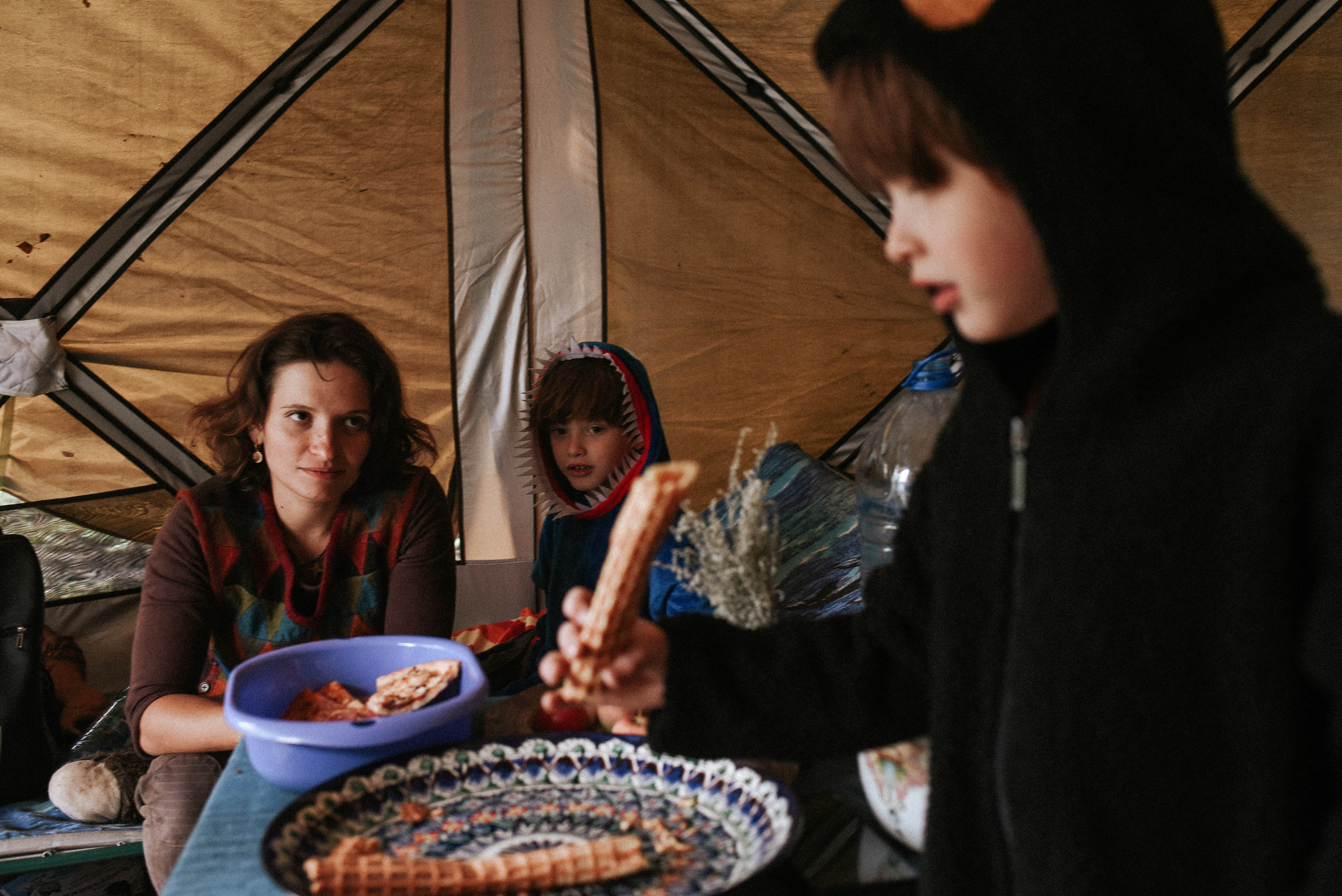 Малина, лужи и поход. Детский и семейный фотограф в Новосибирске Саша Дорошенко