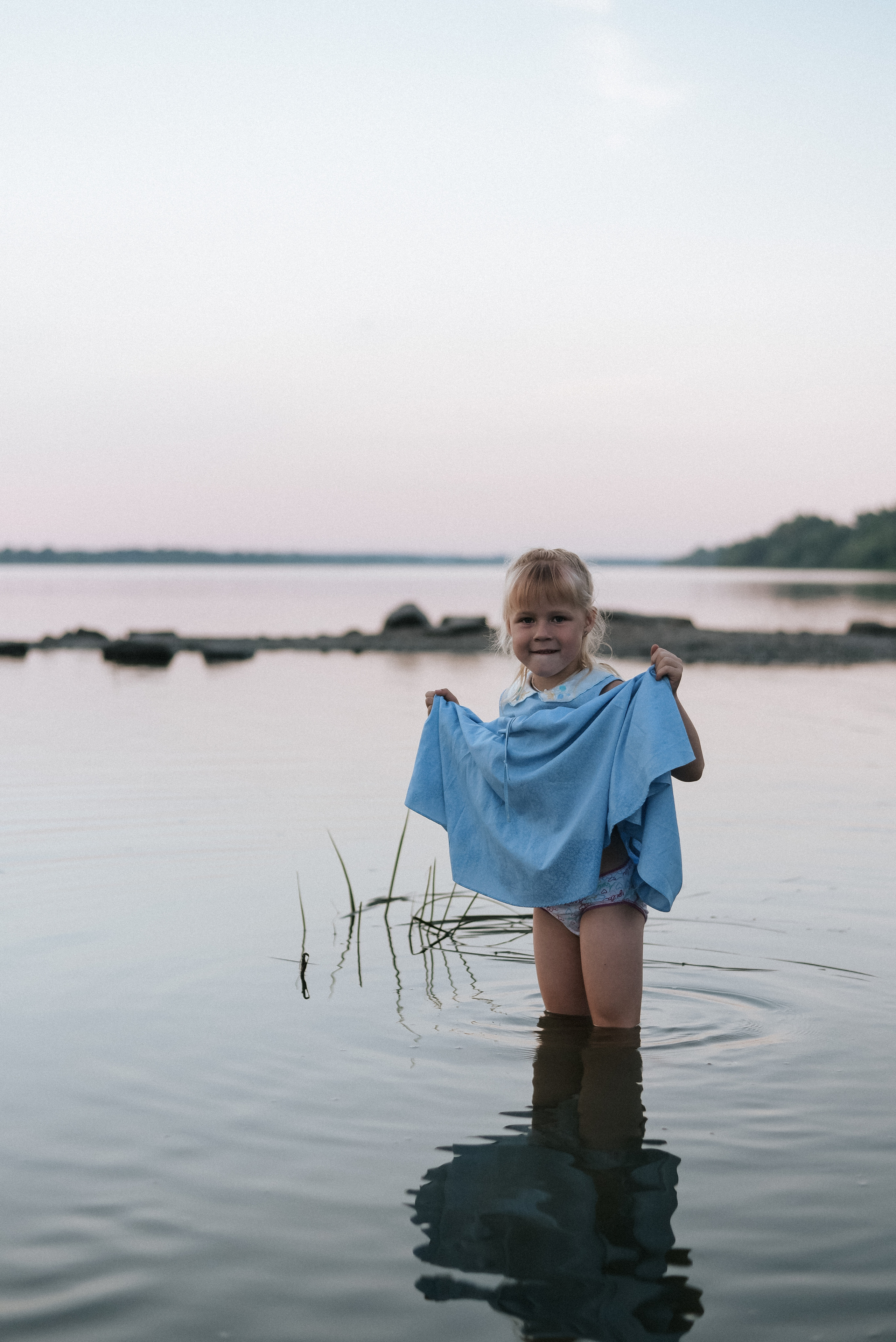 Карамельный закат. Детский и семейный фотограф в Новосибирске Саша Дорошенко