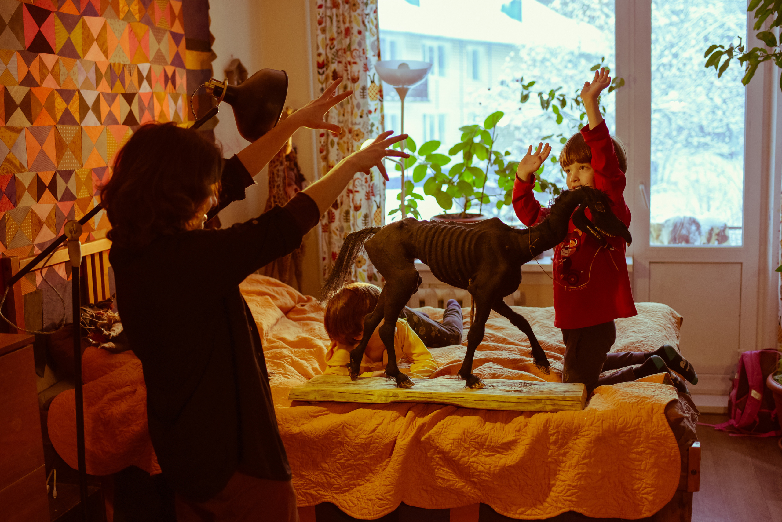 Один сказочный дом. Детский и семейный фотограф в Новосибирске Саша Дорошенко