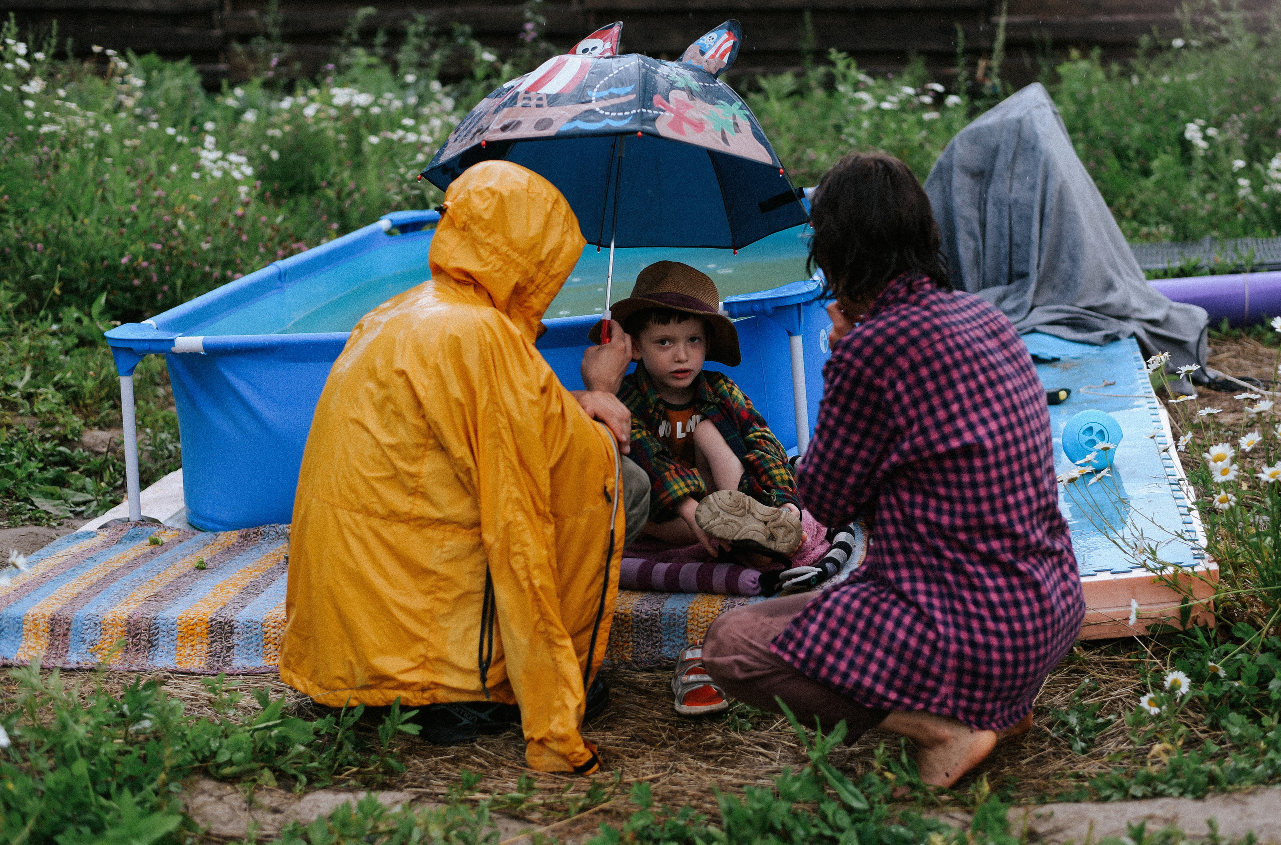 Алина и её рыцари. Детский и семейный фотограф в Новосибирске Саша Дорошенко