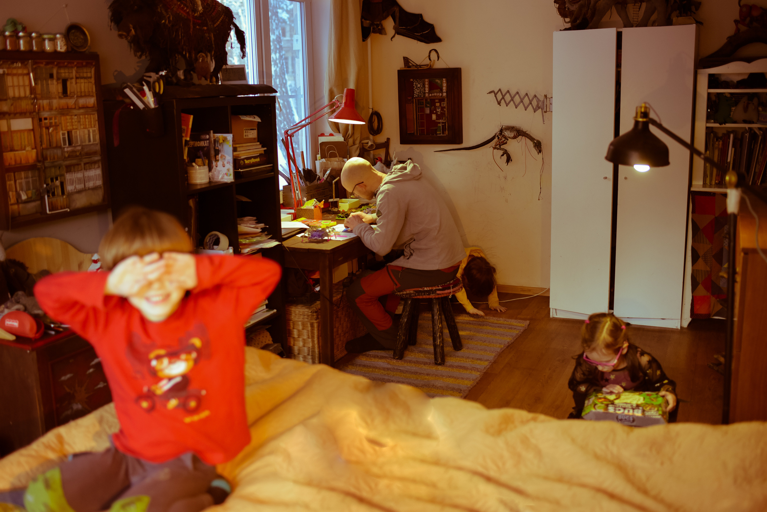 Один сказочный дом. Детский и семейный фотограф в Новосибирске Саша Дорошенко