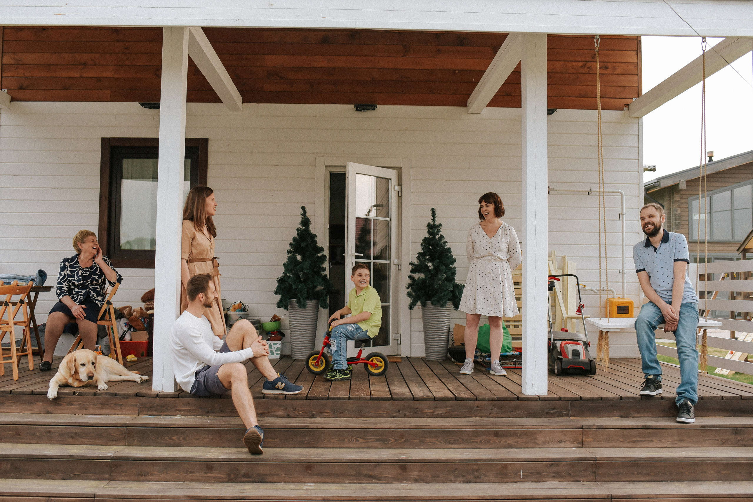 Королевство счастливой семьи. Детский и семейный фотограф в Новосибирске Саша Дорошенко