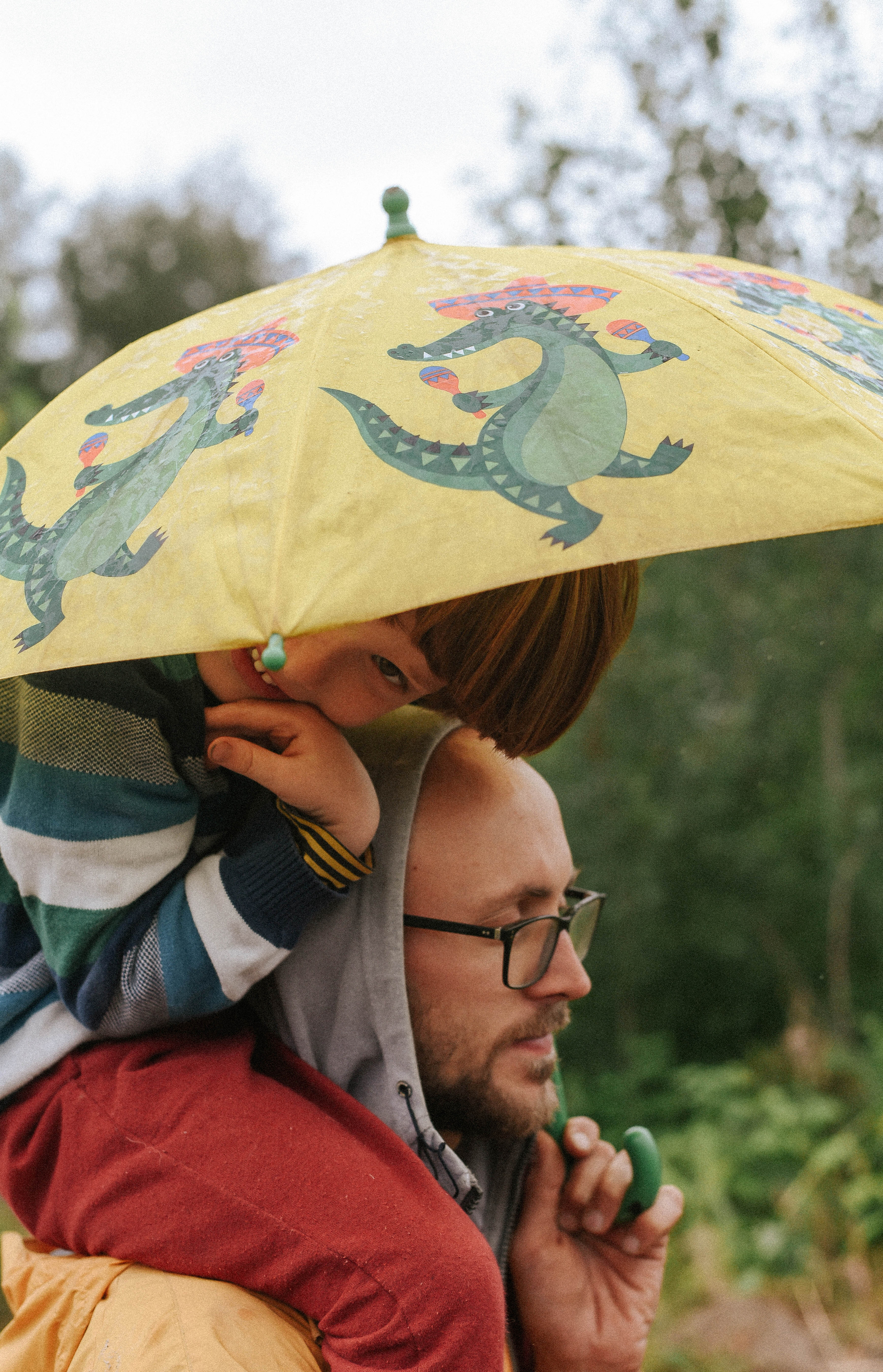 Малина, лужи и поход. Детский и семейный фотограф в Новосибирске Саша Дорошенко