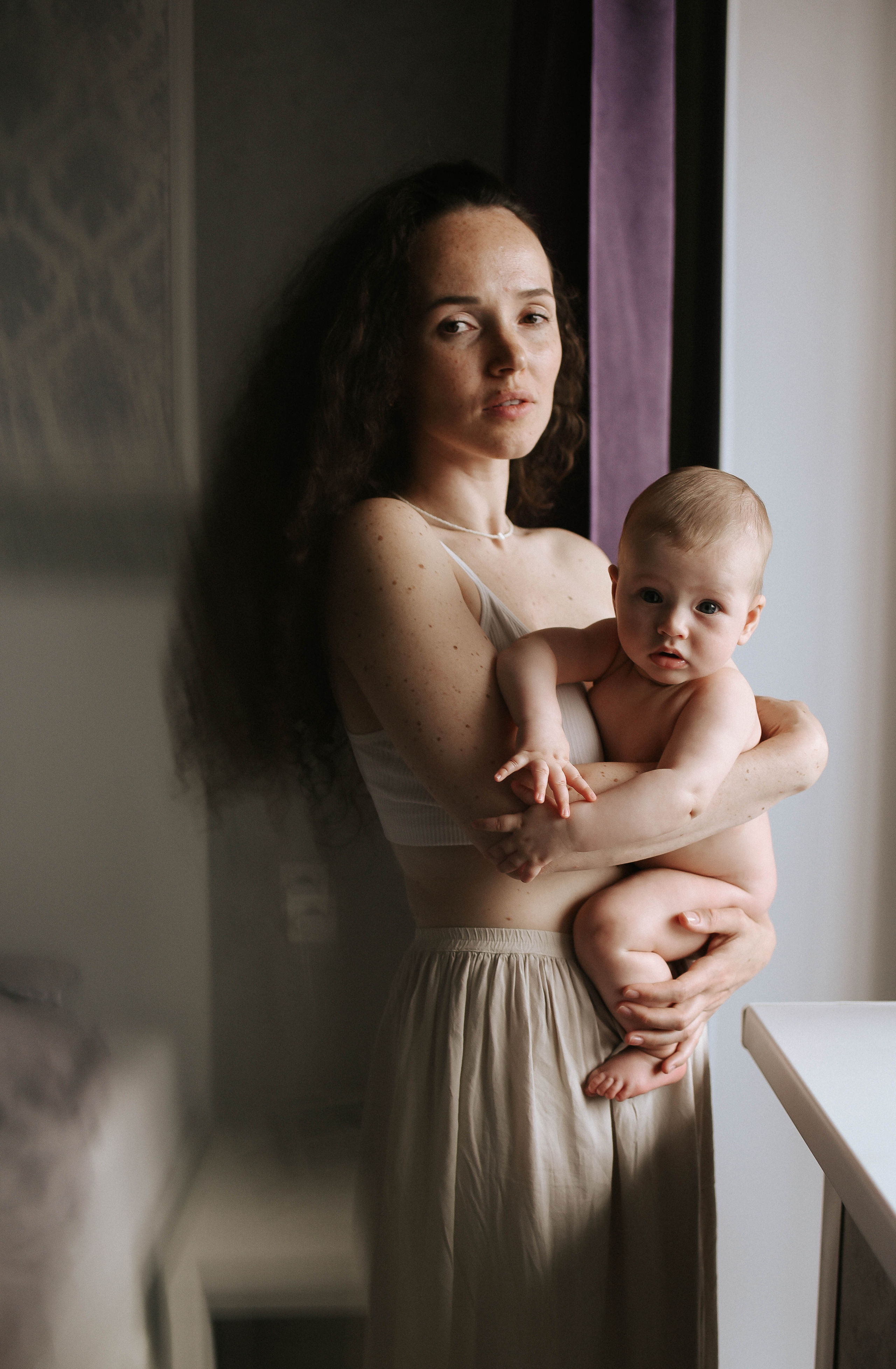 Особая связь. Детский и семейный фотограф в Новосибирске Саша Дорошенко