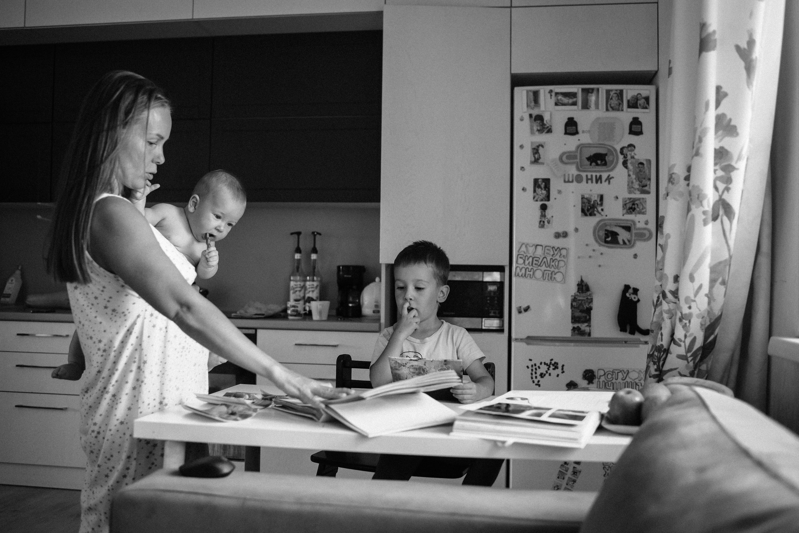 Красота повседневности. Детский и семейный фотограф в Новосибирске Саша Дорошенко