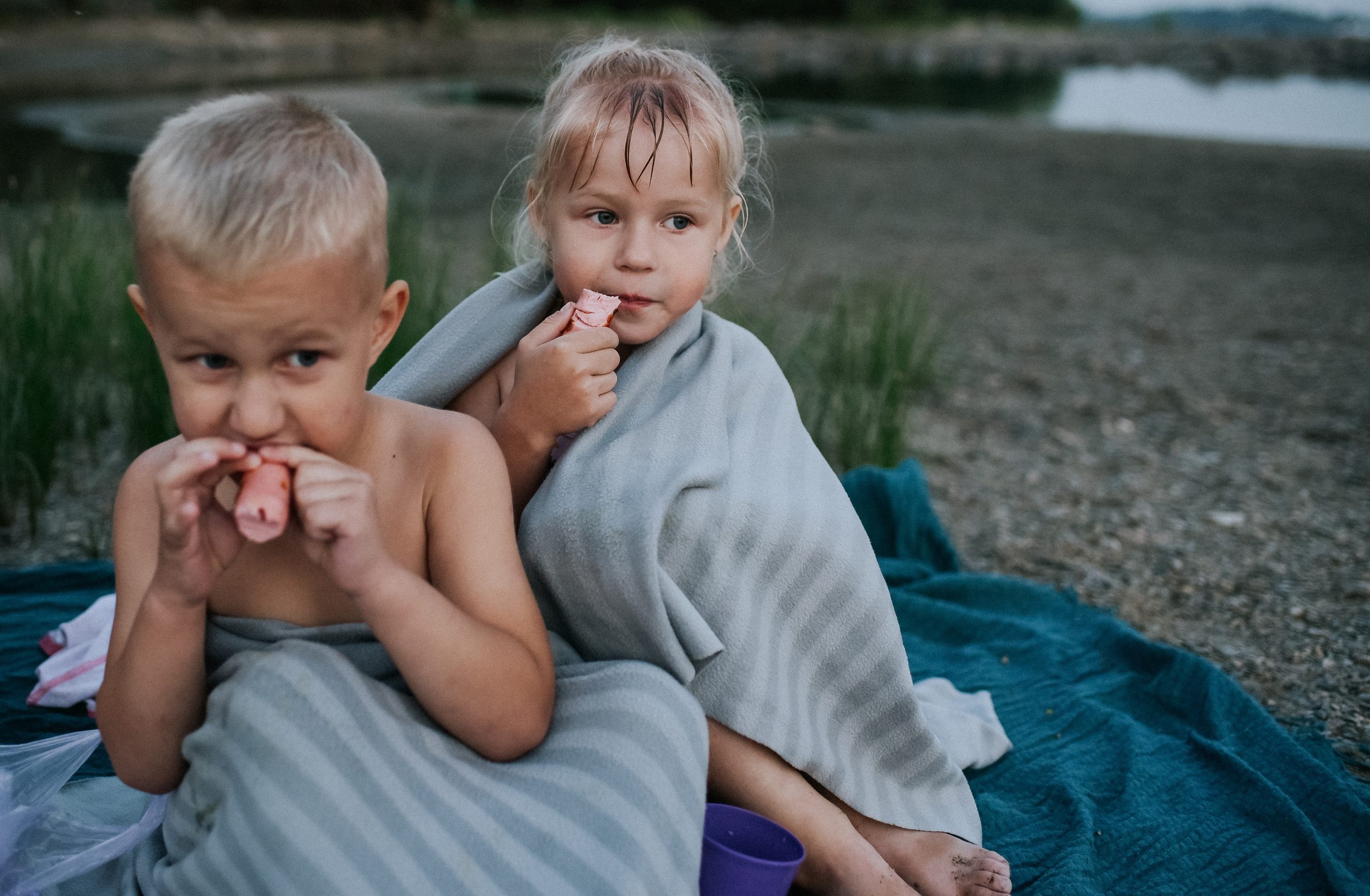 Карамельный закат. Детский и семейный фотограф в Новосибирске Саша Дорошенко