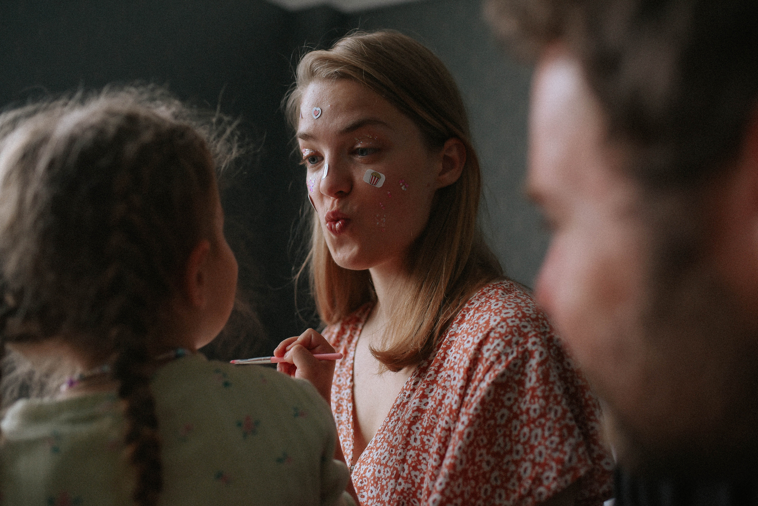 Завтрак аристократов. Детский и семейный фотограф в Новосибирске Саша Дорошенко