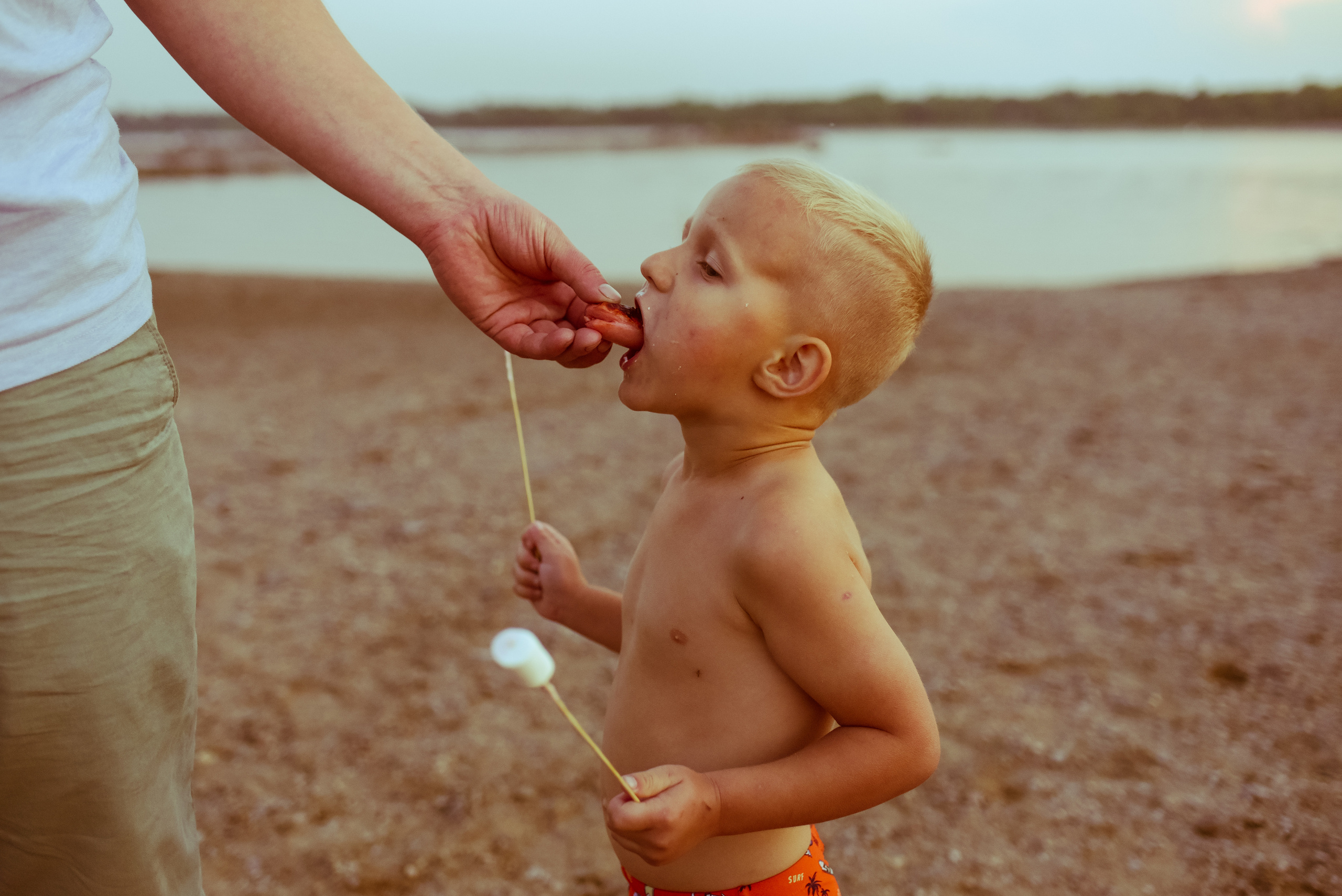 Карамельный закат. Детский и семейный фотограф в Новосибирске Саша Дорошенко