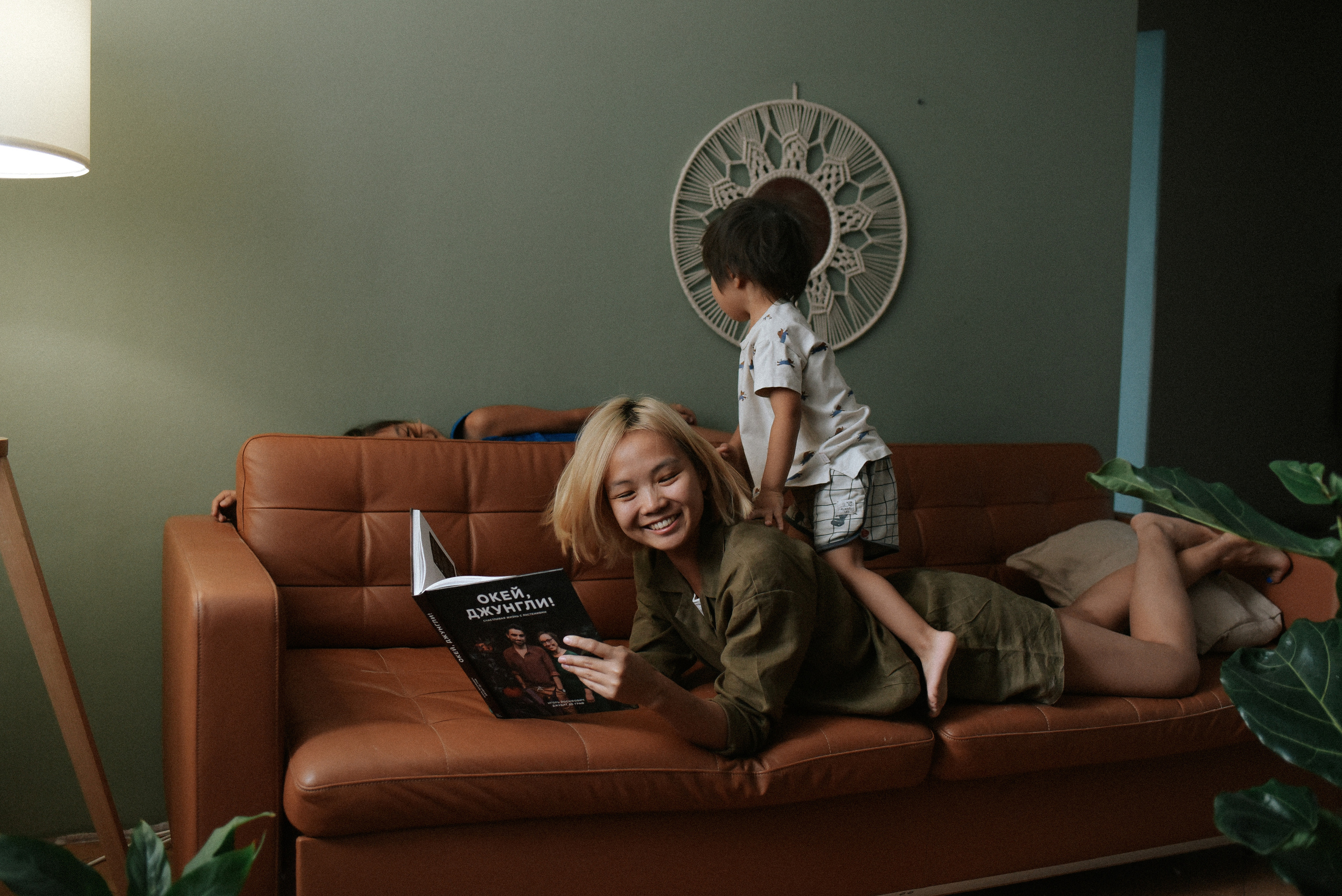 Семья. Дружба. Жвачка. Детский и семейный фотограф в Новосибирске Саша Дорошенко