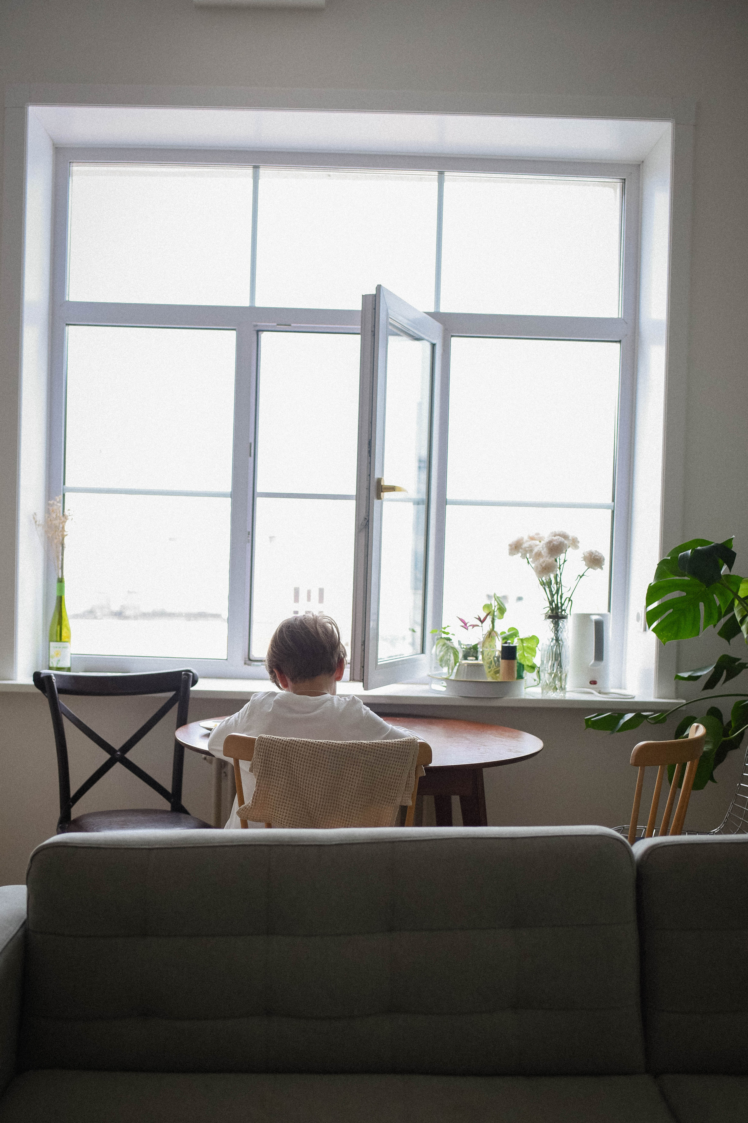 Завтрак аристократов. Детский и семейный фотограф в Новосибирске Саша Дорошенко