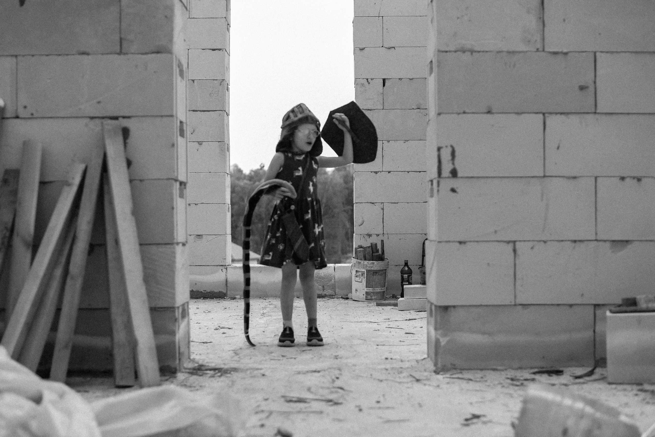 Алина и её рыцари. Детский и семейный фотограф в Новосибирске Саша Дорошенко