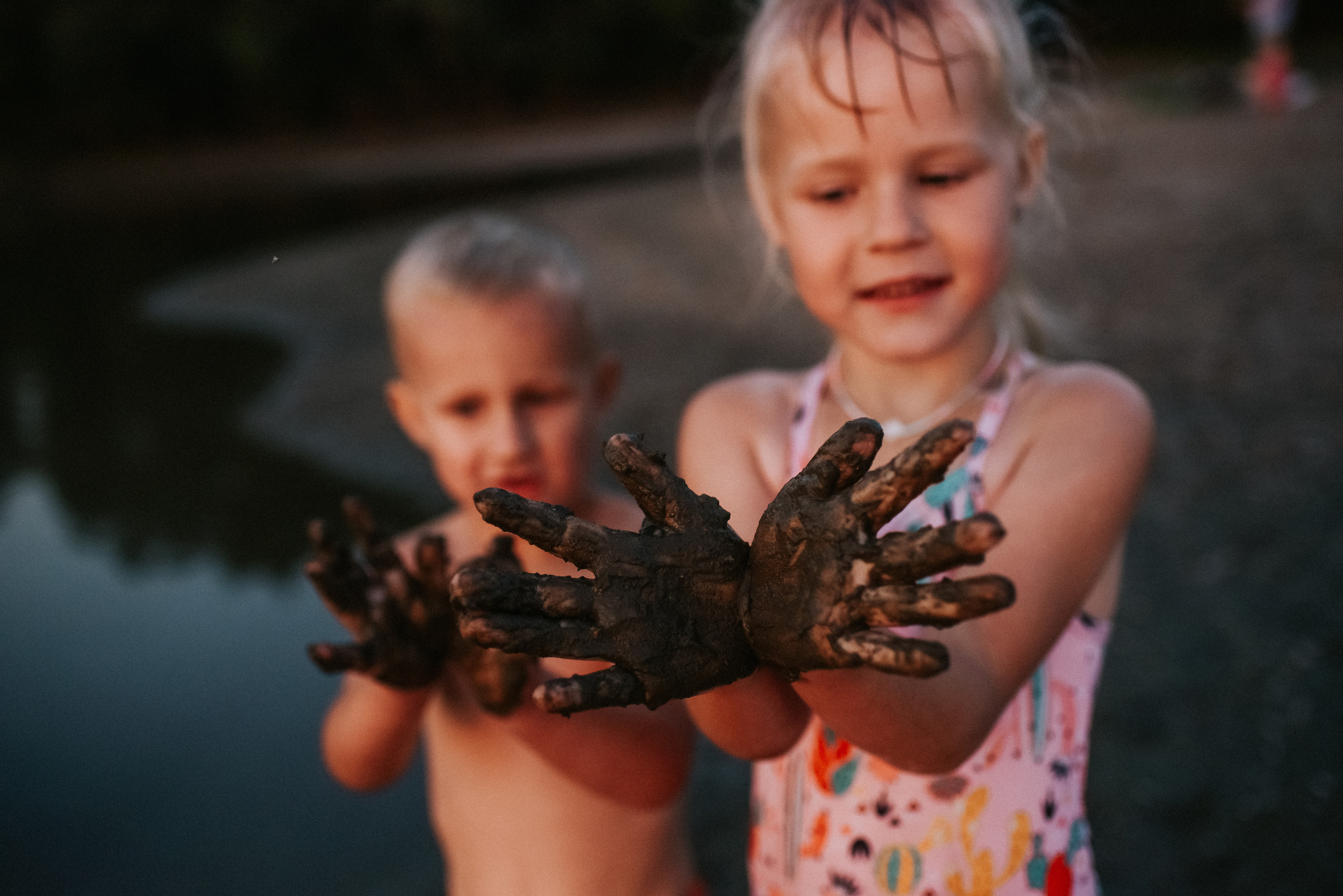 Карамельный закат. Детский и семейный фотограф в Новосибирске Саша Дорошенко