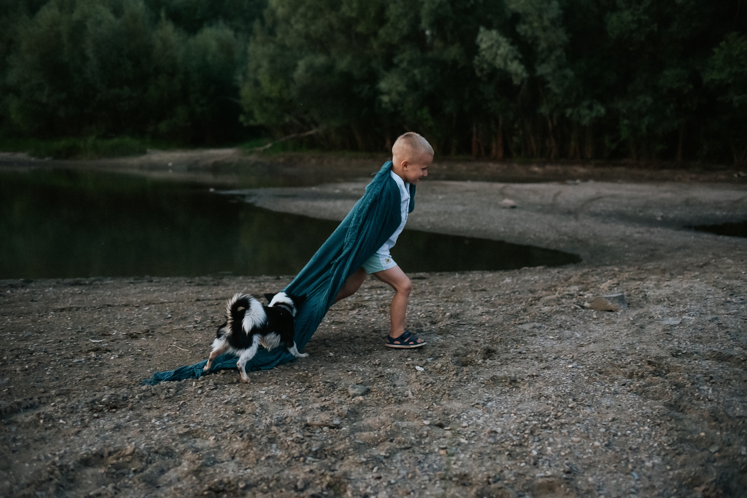 Карамельный закат. Детский и семейный фотограф в Новосибирске Саша Дорошенко