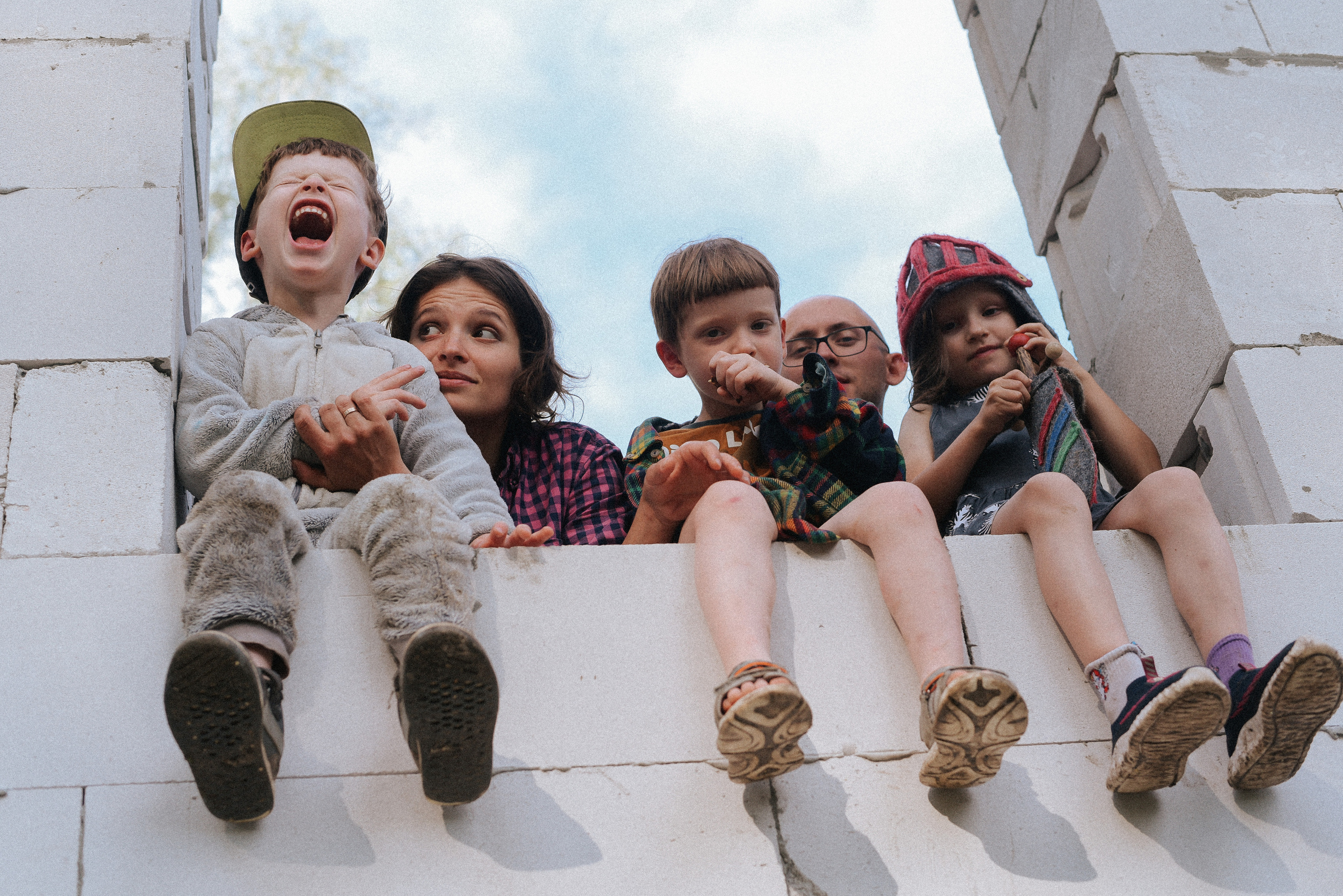Алина и её рыцари. Детский и семейный фотограф в Новосибирске Саша Дорошенко