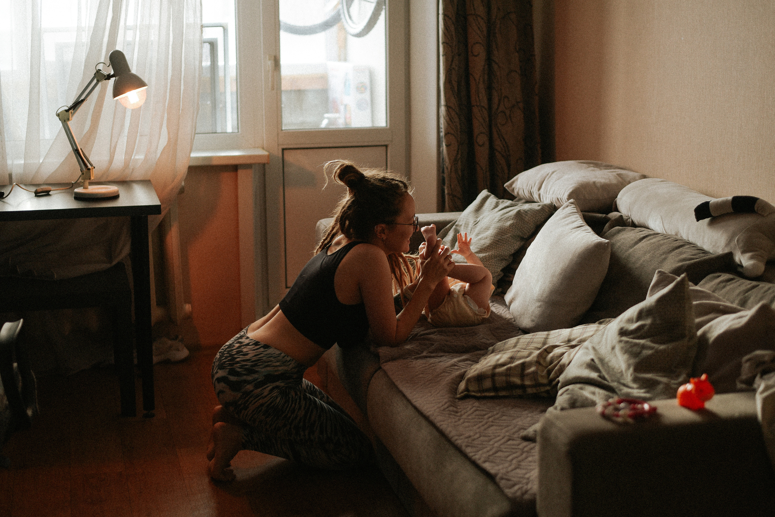 Полгода счастью. Детский и семейный фотограф в Новосибирске Саша Дорошенко