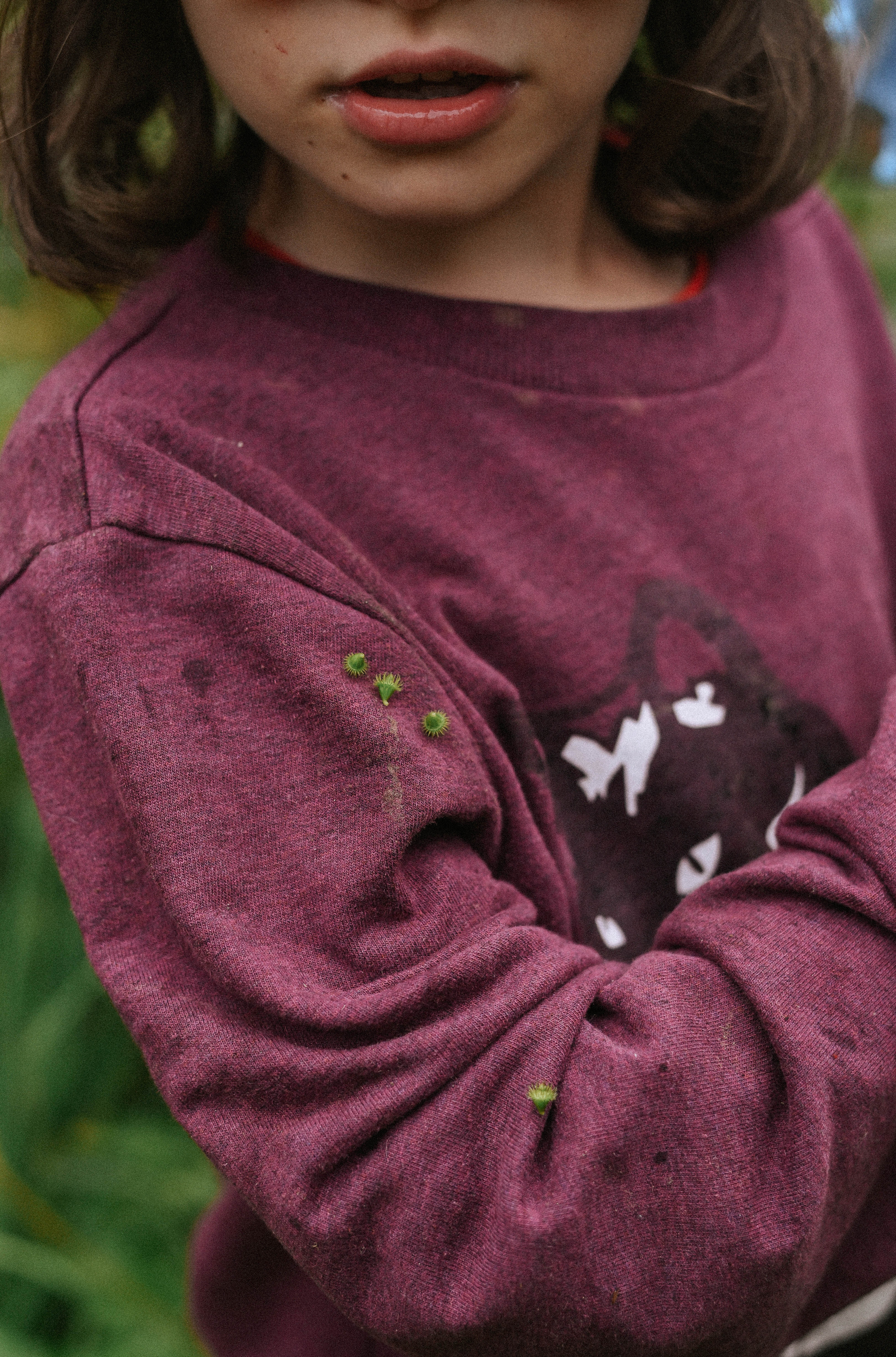 Малина, лужи и поход. Детский и семейный фотограф в Новосибирске Саша Дорошенко