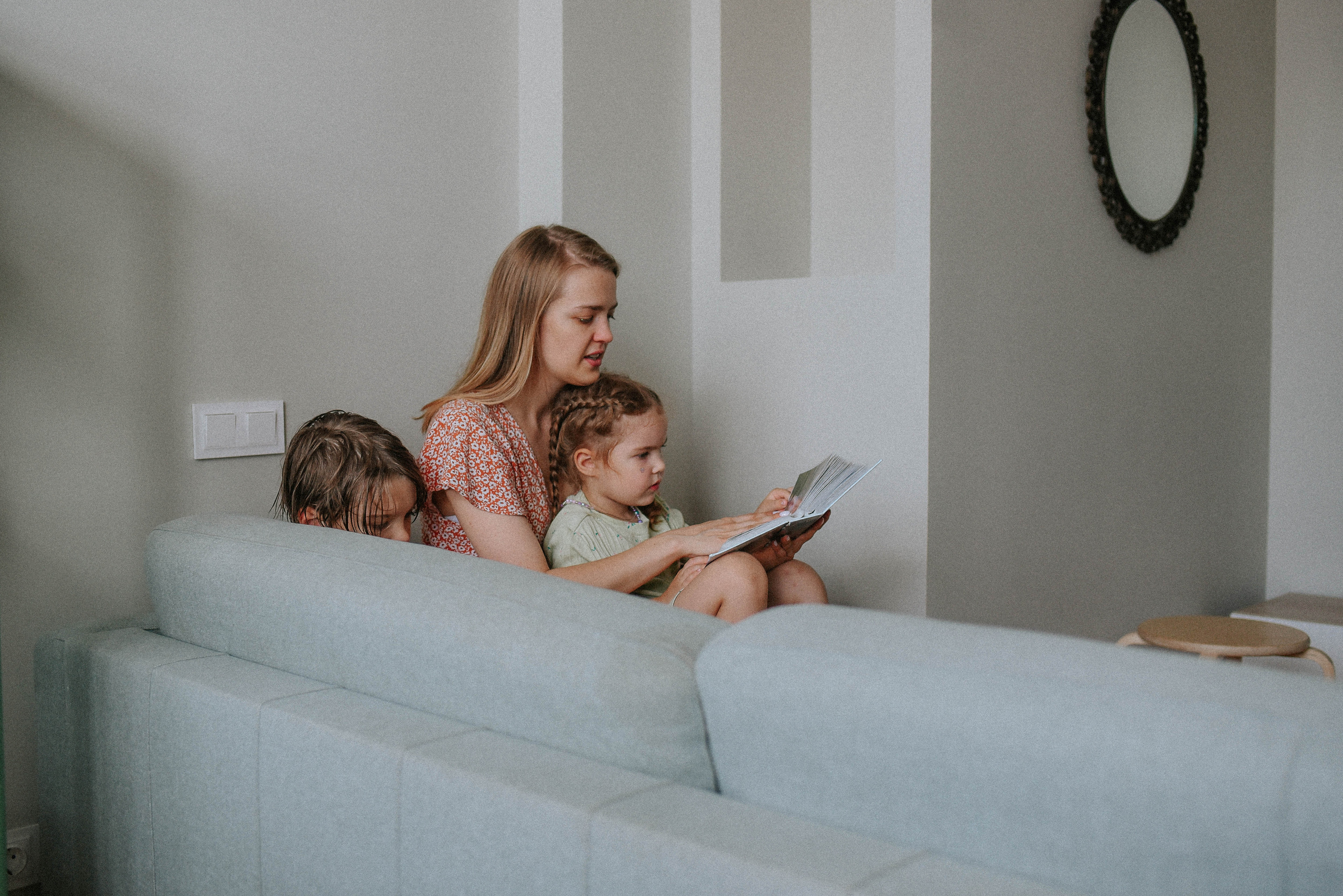 Завтрак аристократов. Детский и семейный фотограф в Новосибирске Саша Дорошенко