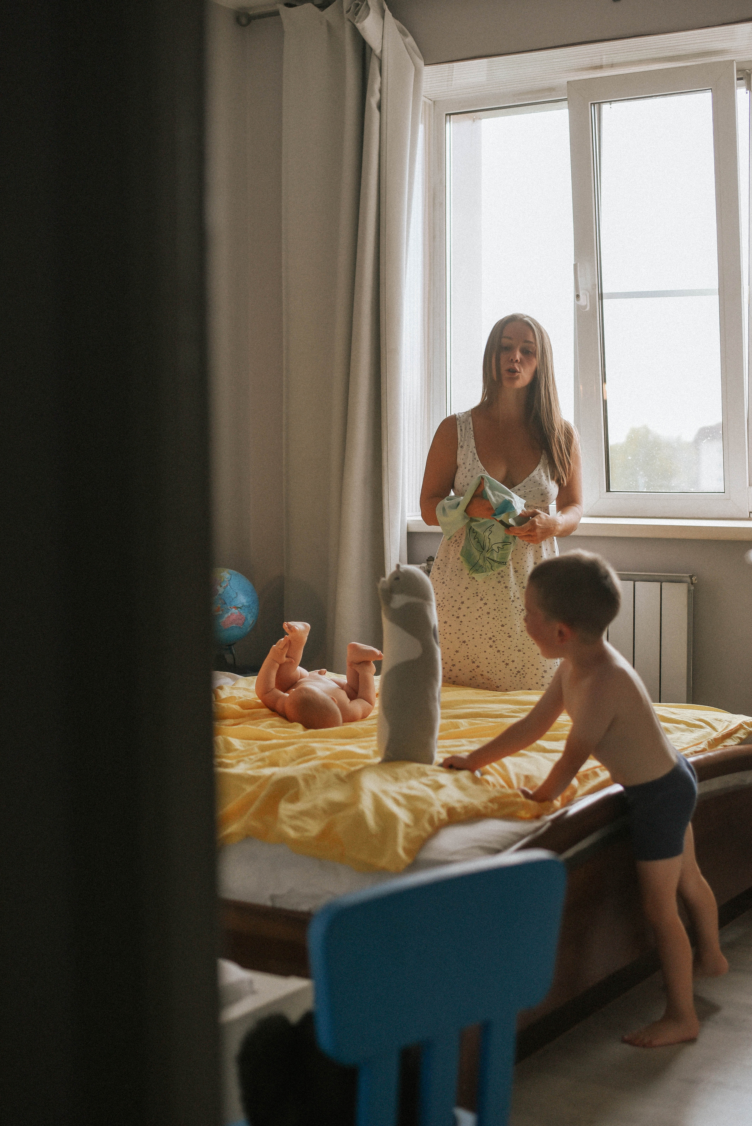 Красота повседневности. Детский и семейный фотограф в Новосибирске Саша Дорошенко