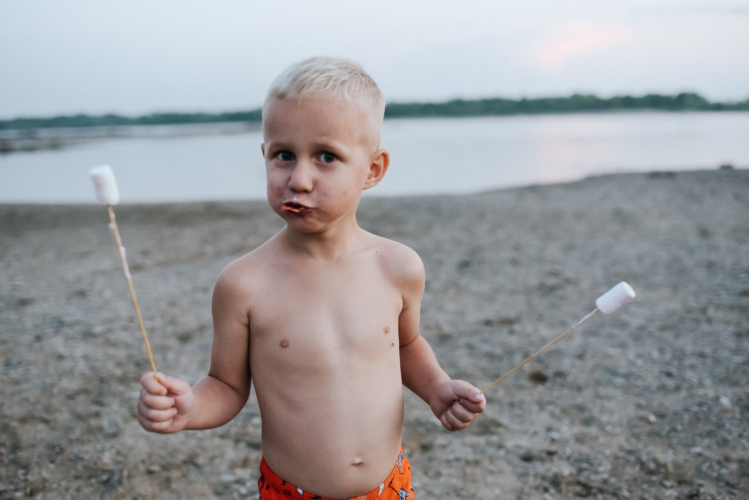 Карамельный закат. Детский и семейный фотограф в Новосибирске Саша Дорошенко