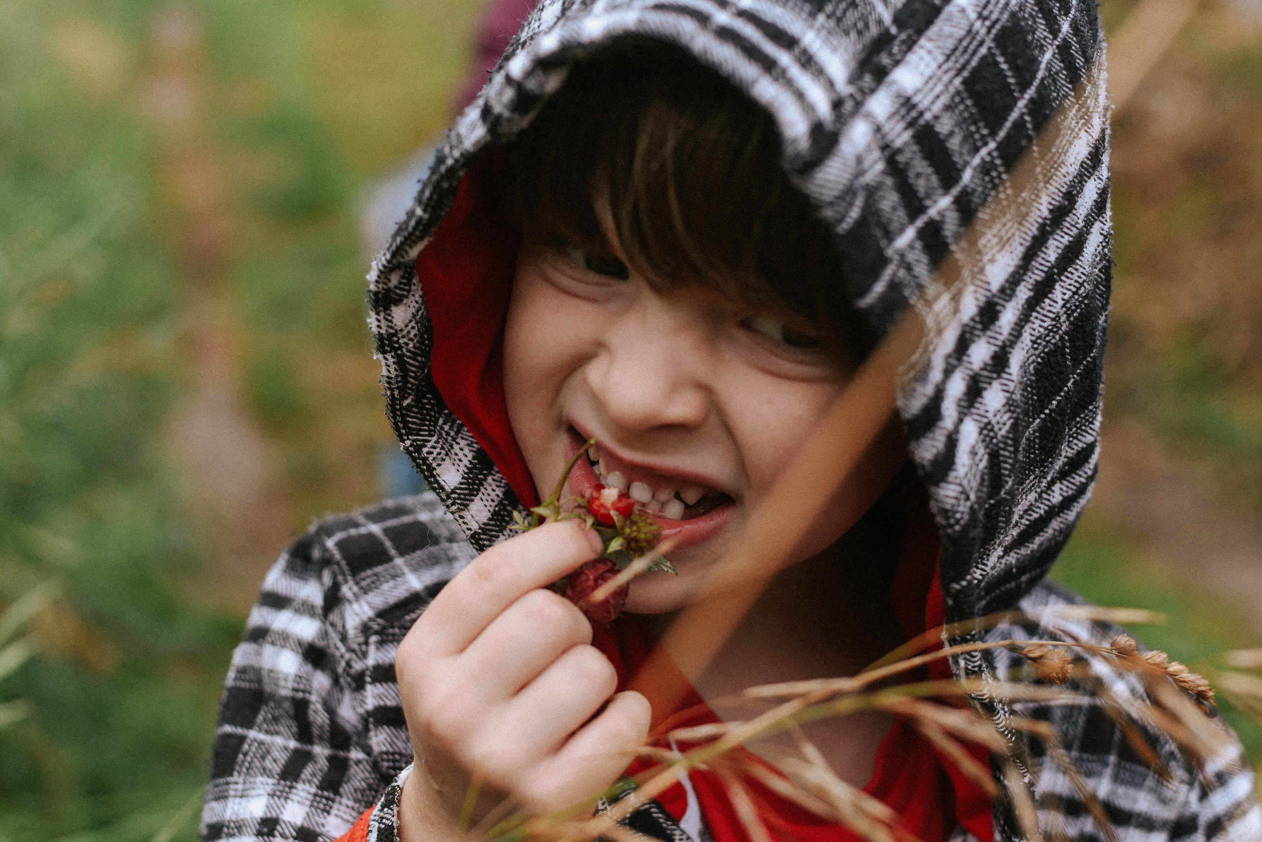 Малина, лужи и поход. Детский и семейный фотограф в Новосибирске Саша Дорошенко