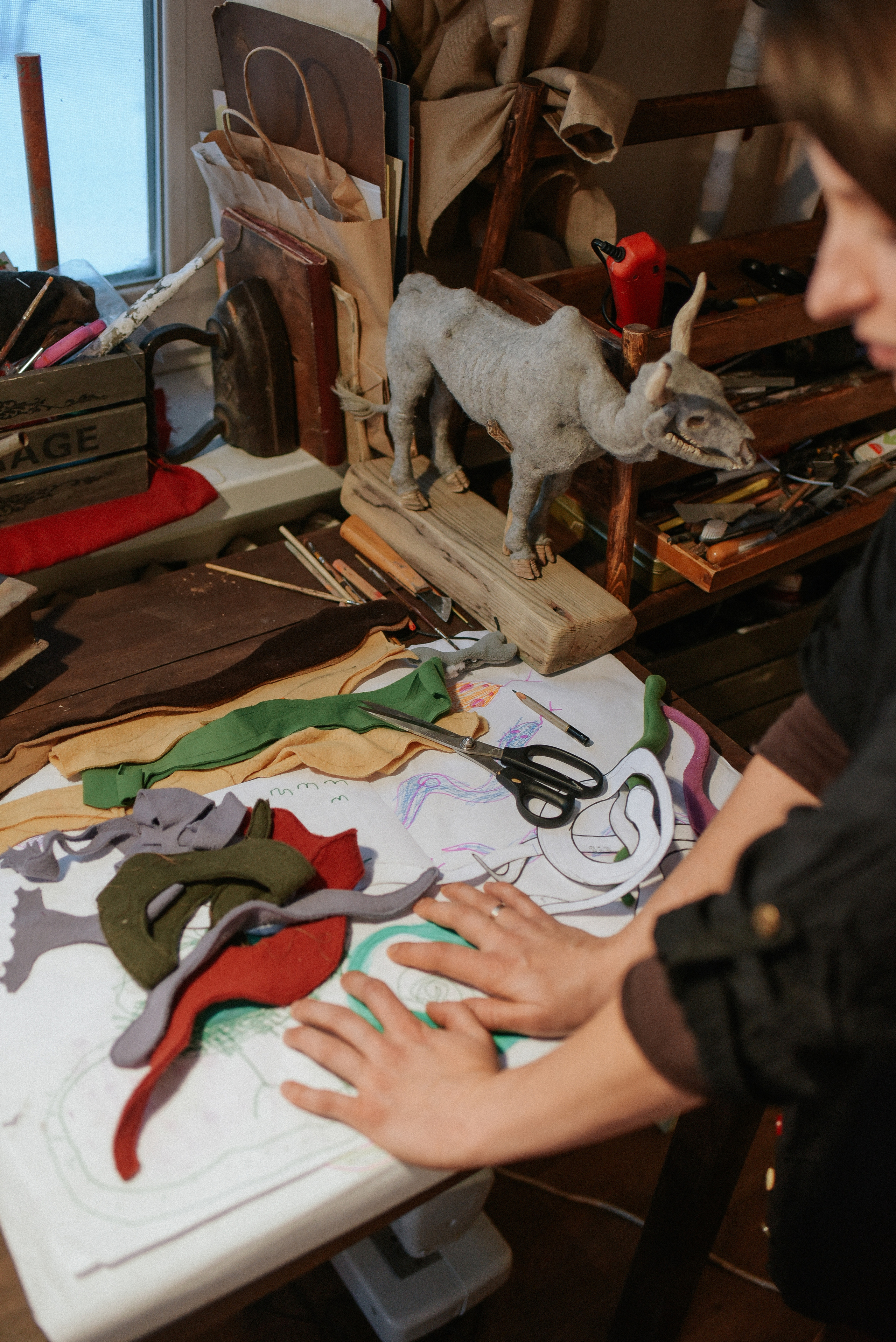 Один сказочный дом. Детский и семейный фотограф в Новосибирске Саша Дорошенко