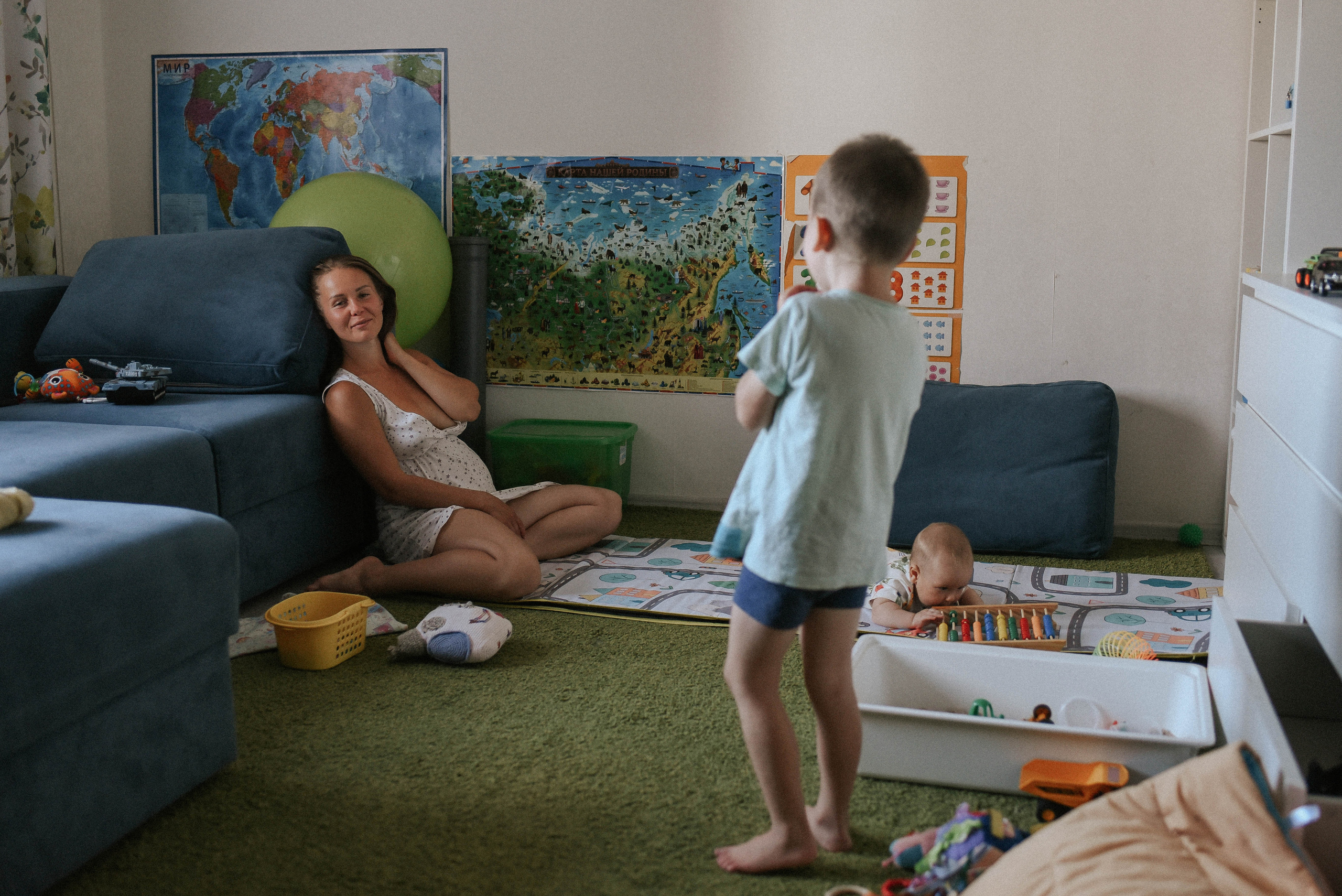 Красота повседневности. Детский и семейный фотограф в Новосибирске Саша Дорошенко