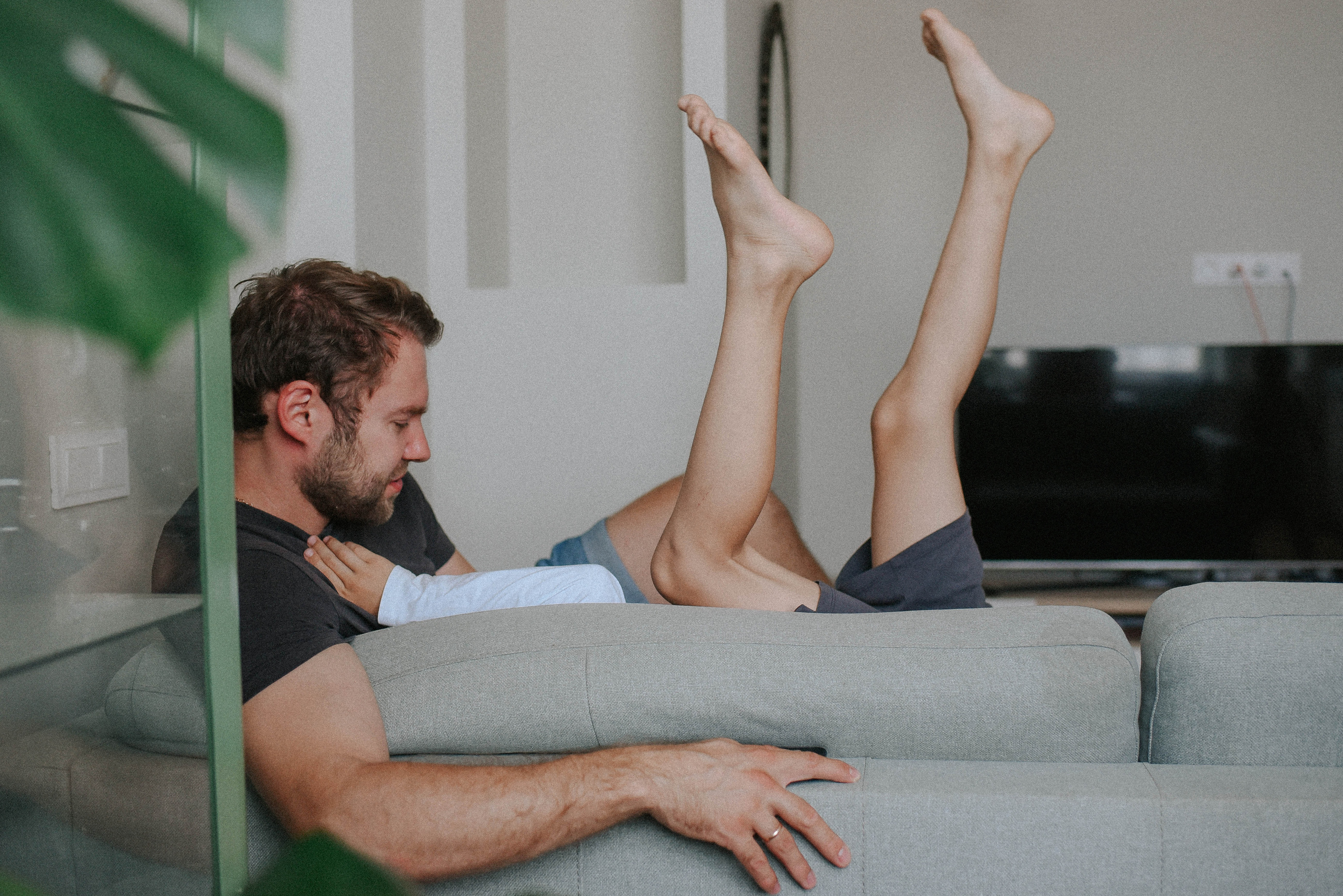 Завтрак аристократов. Детский и семейный фотограф в Новосибирске Саша Дорошенко