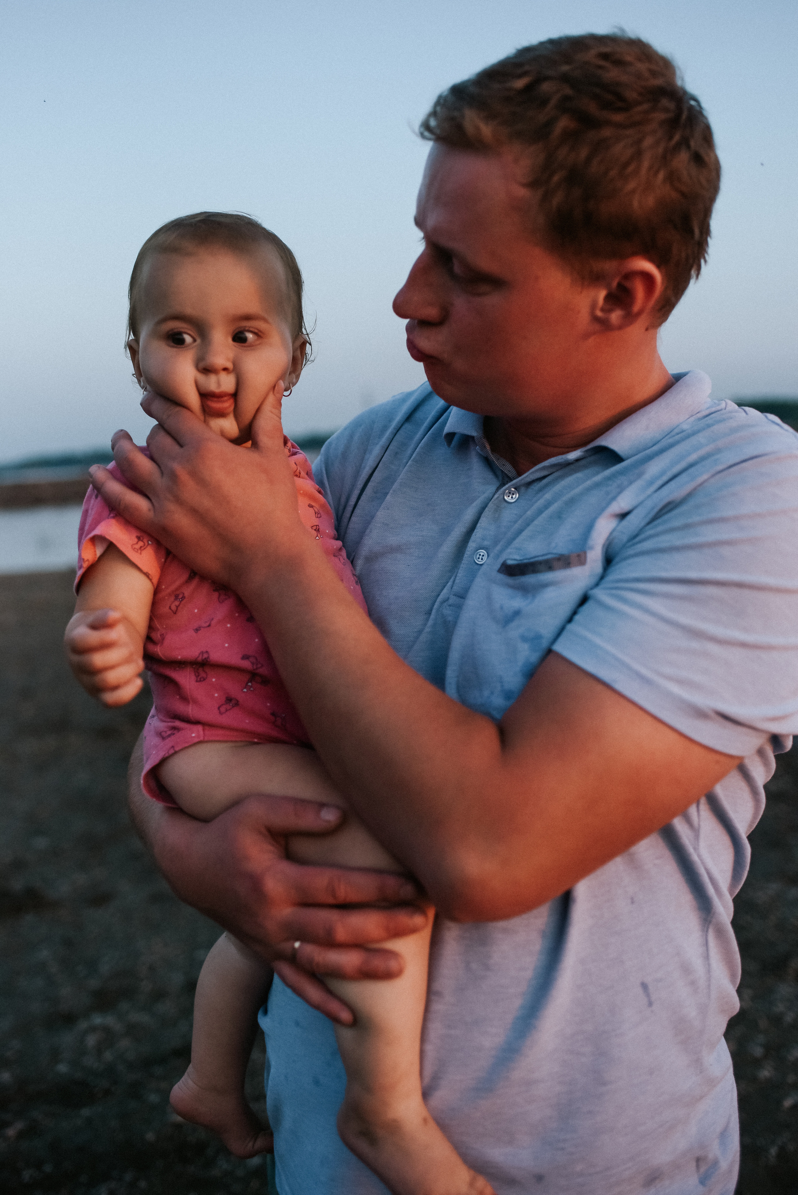 Карамельный закат. Детский и семейный фотограф в Новосибирске Саша Дорошенко