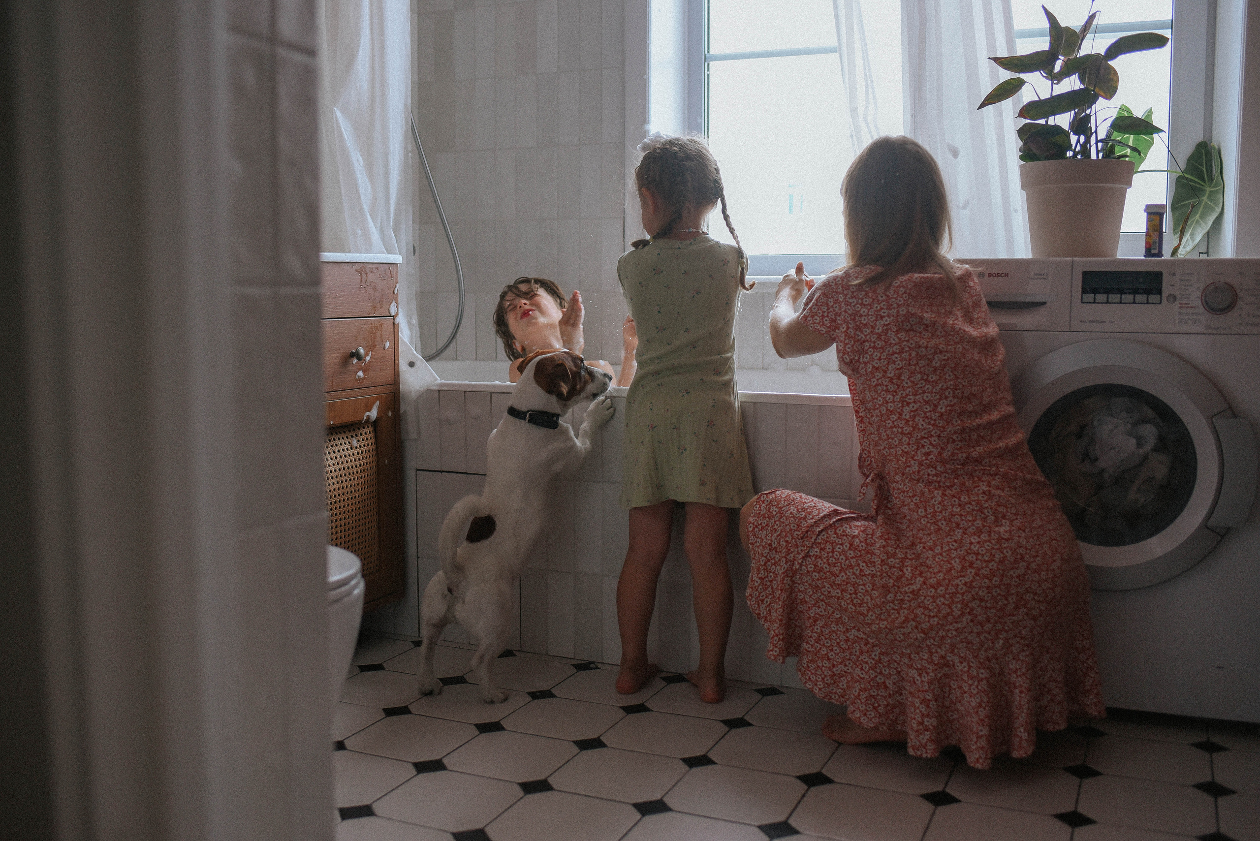 Завтрак аристократов. Детский и семейный фотограф в Новосибирске Саша Дорошенко