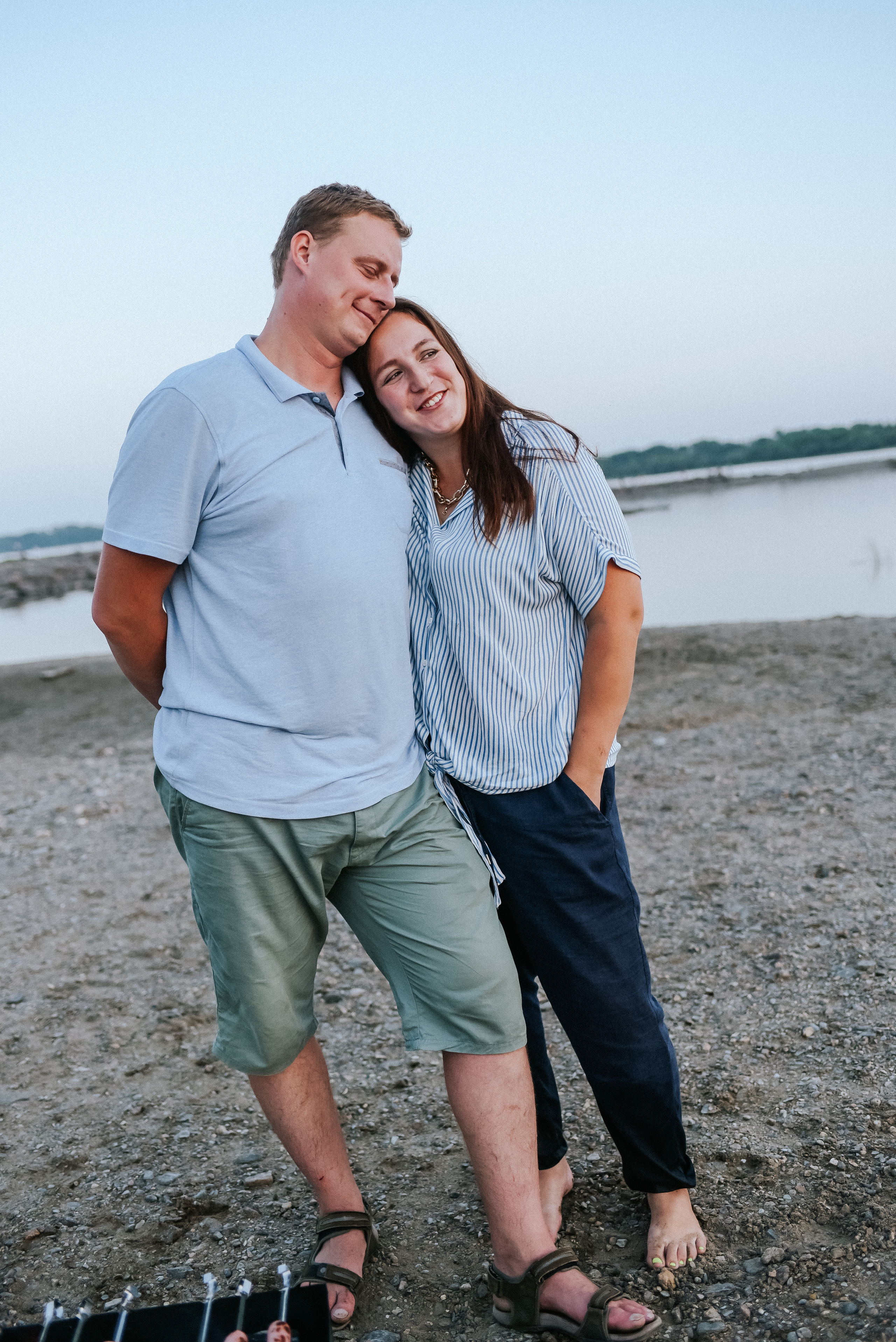 Карамельный закат. Детский и семейный фотограф в Новосибирске Саша Дорошенко