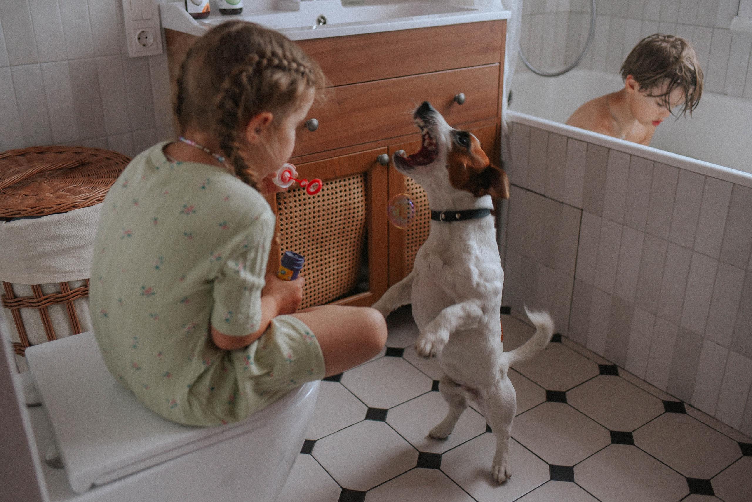 Завтрак аристократов. Детский и семейный фотограф в Новосибирске Саша Дорошенко