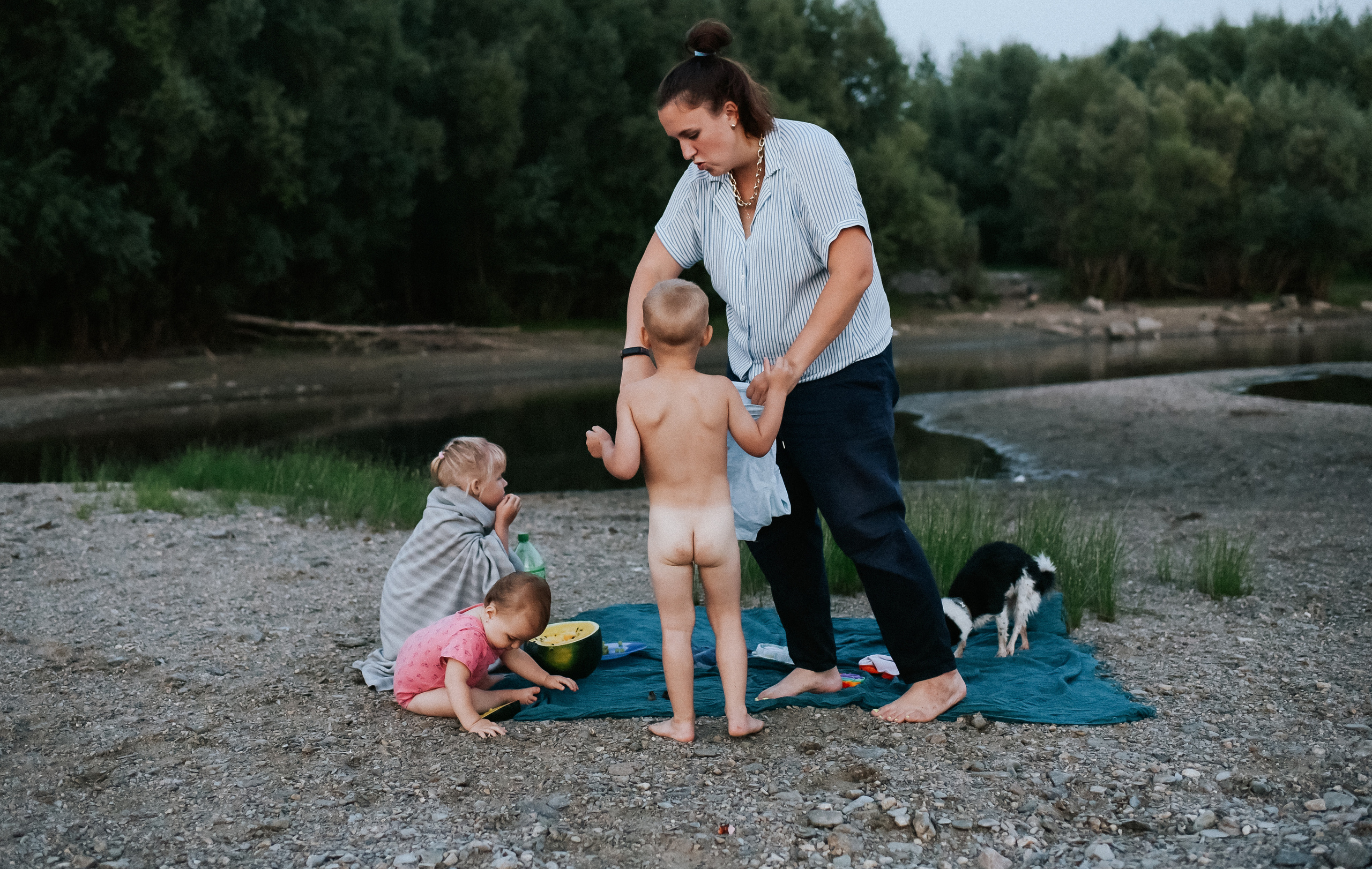 Карамельный закат. Детский и семейный фотограф в Новосибирске Саша Дорошенко