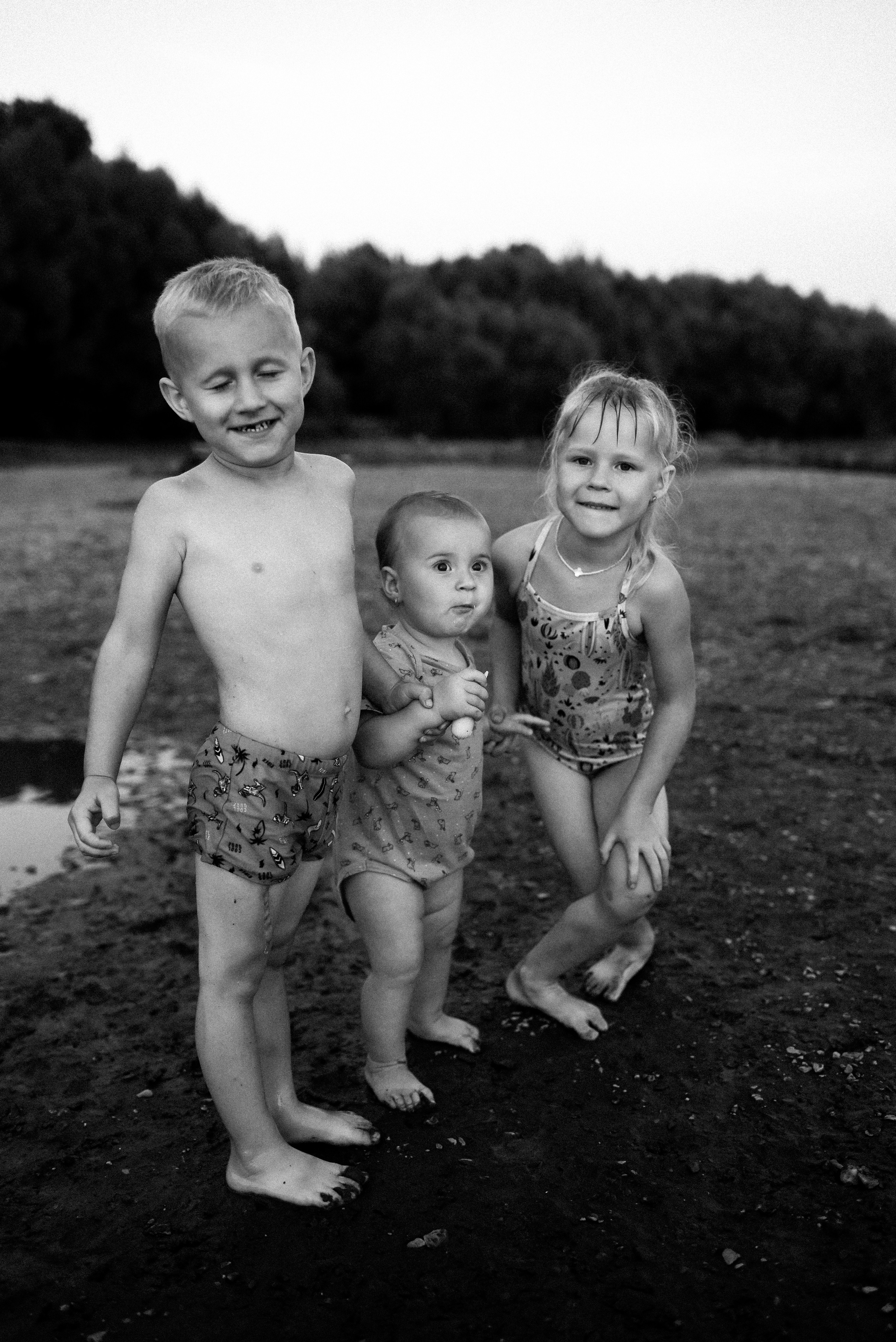 Карамельный закат. Детский и семейный фотограф в Новосибирске Саша Дорошенко