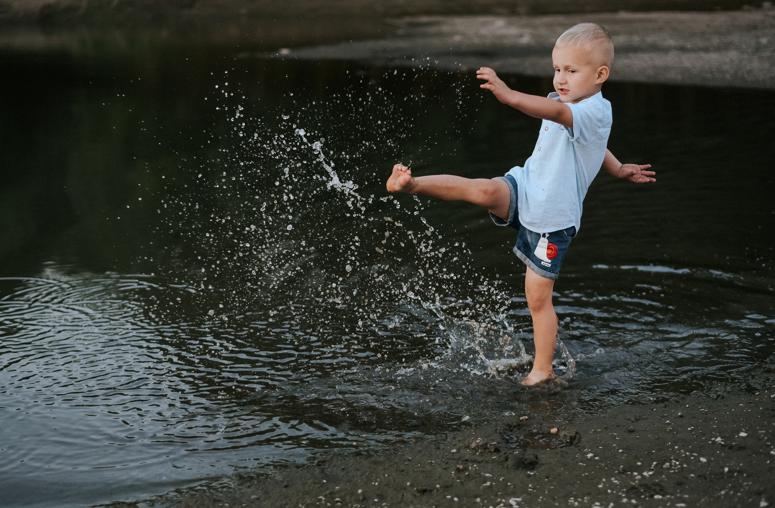 Карамельный закат. Детский и семейный фотограф в Новосибирске Саша Дорошенко