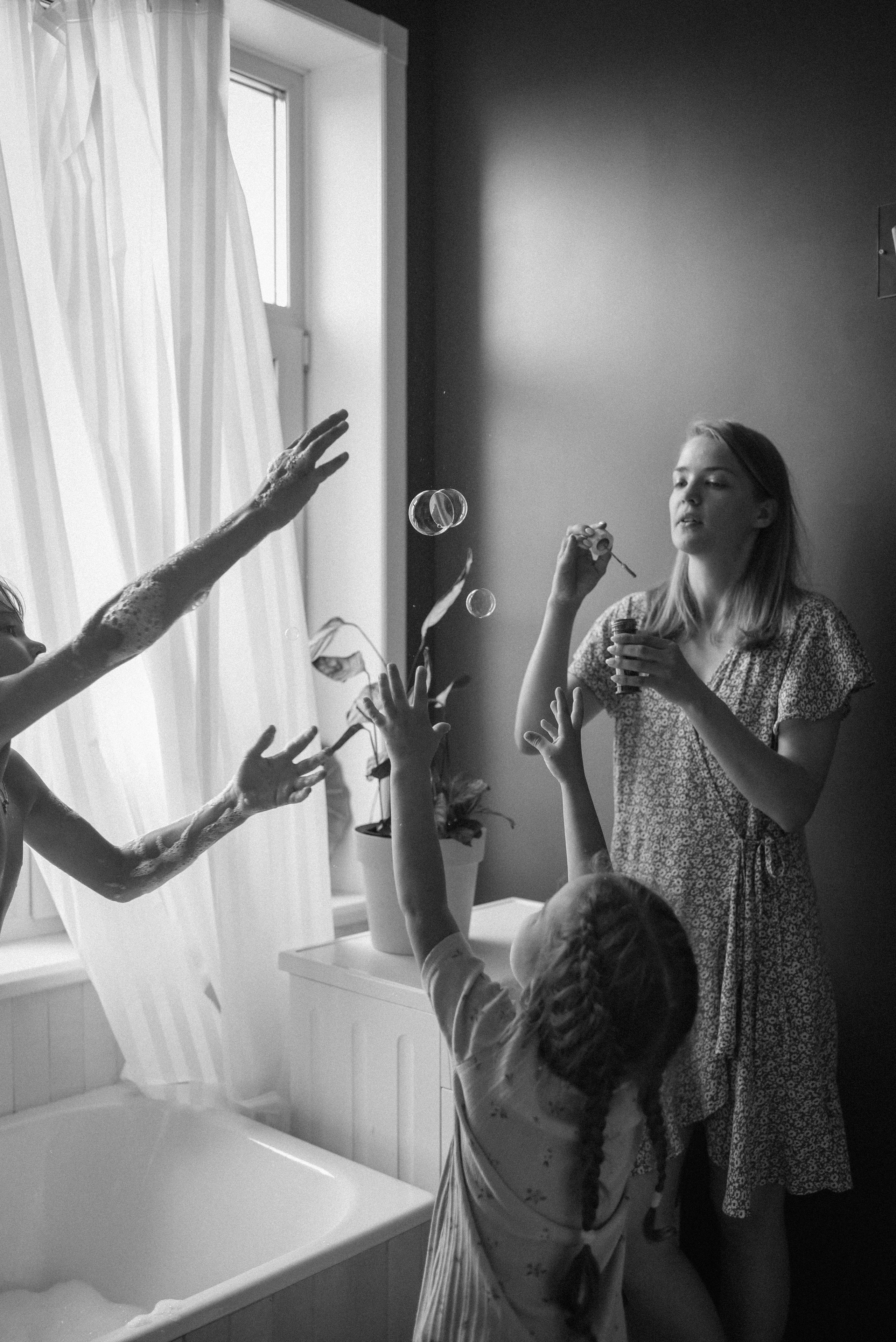 Завтрак аристократов. Детский и семейный фотограф в Новосибирске Саша Дорошенко