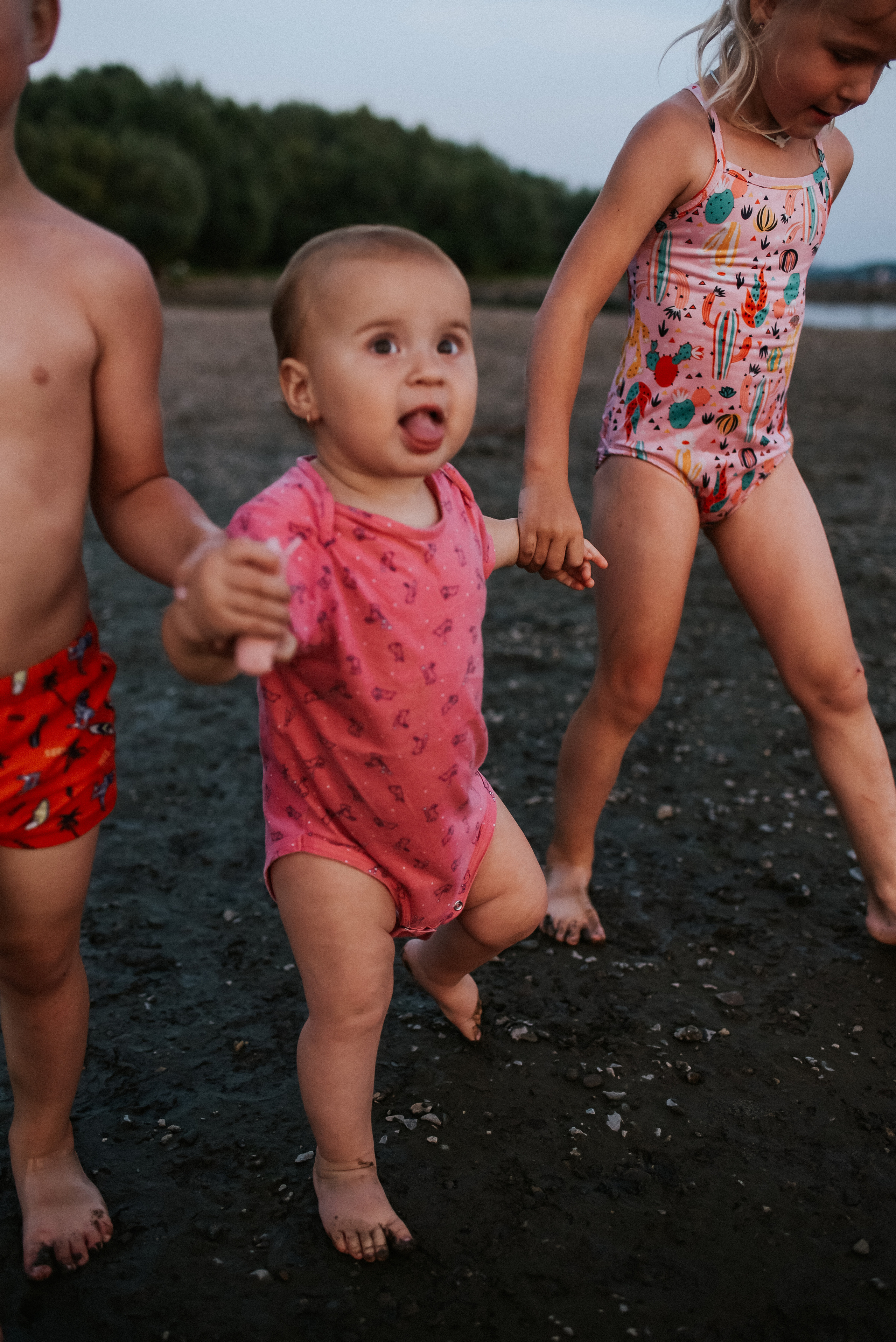 Карамельный закат. Детский и семейный фотограф в Новосибирске Саша Дорошенко