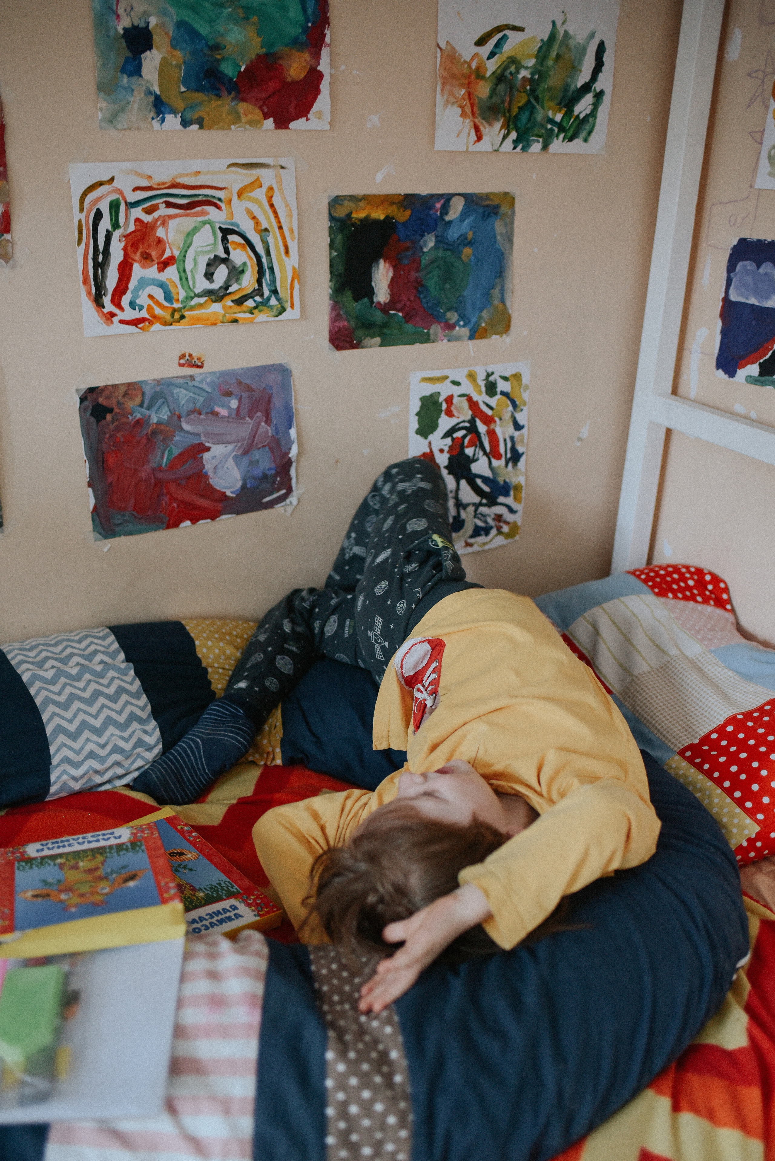 Один сказочный дом. Детский и семейный фотограф в Новосибирске Саша Дорошенко