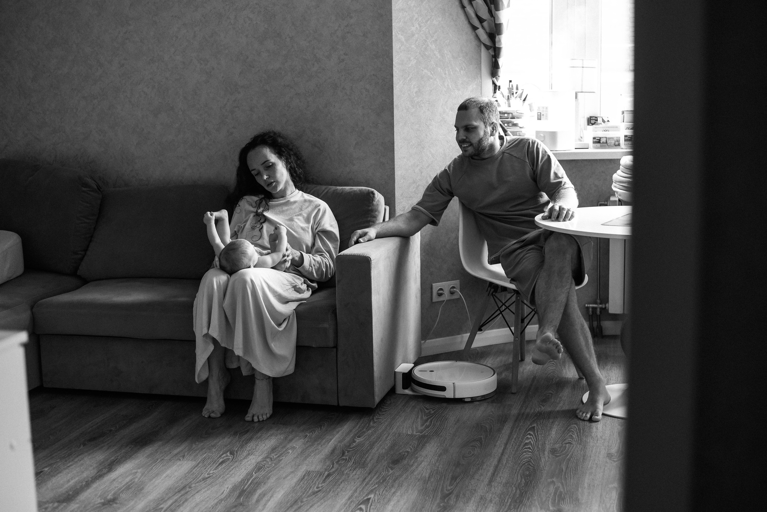 Особая связь. Детский и семейный фотограф в Новосибирске Саша Дорошенко