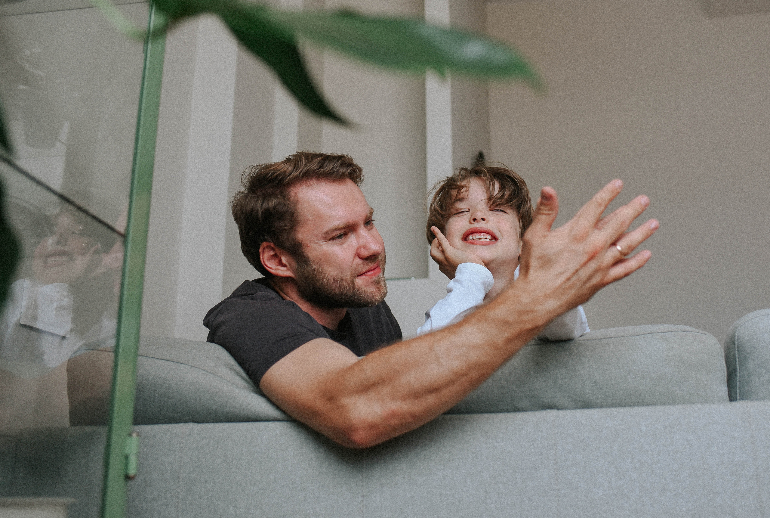Завтрак аристократов. Детский и семейный фотограф в Новосибирске Саша Дорошенко