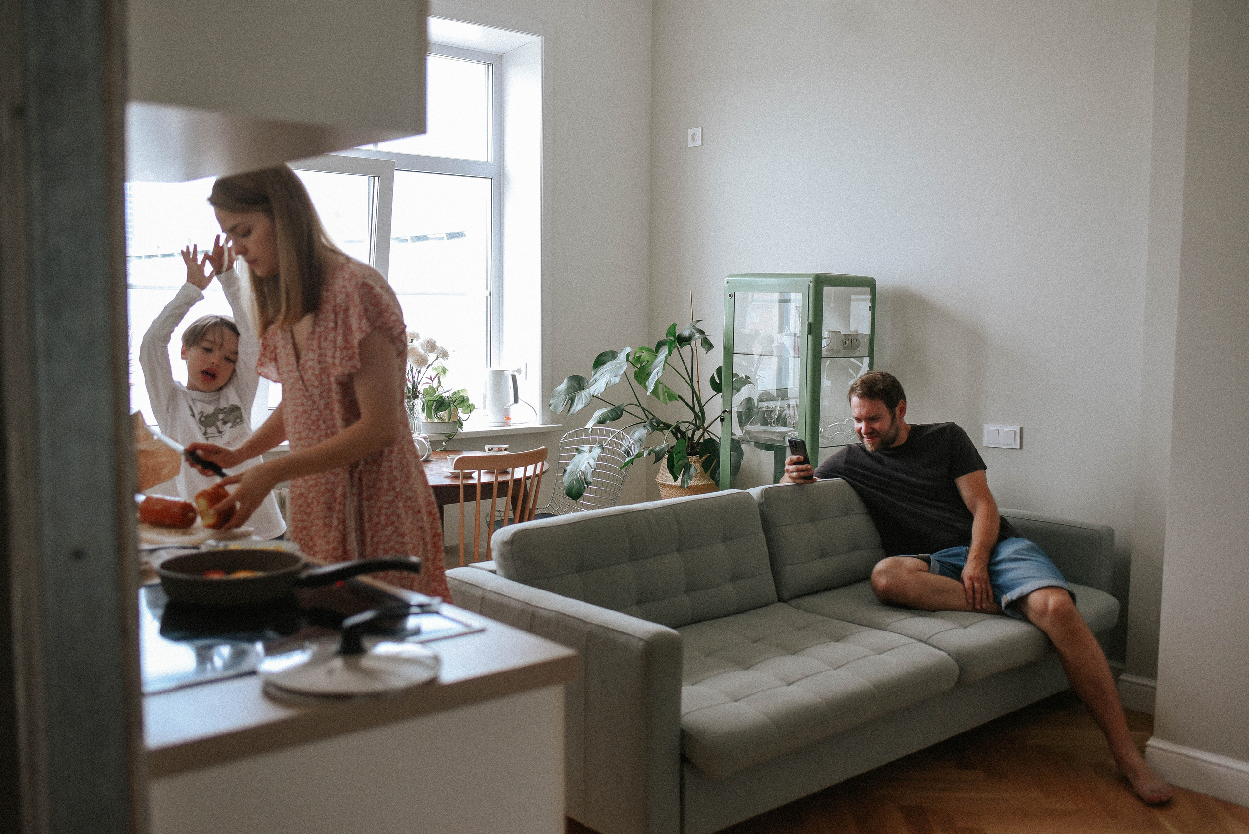 Завтрак аристократов. Детский и семейный фотограф в Новосибирске Саша Дорошенко