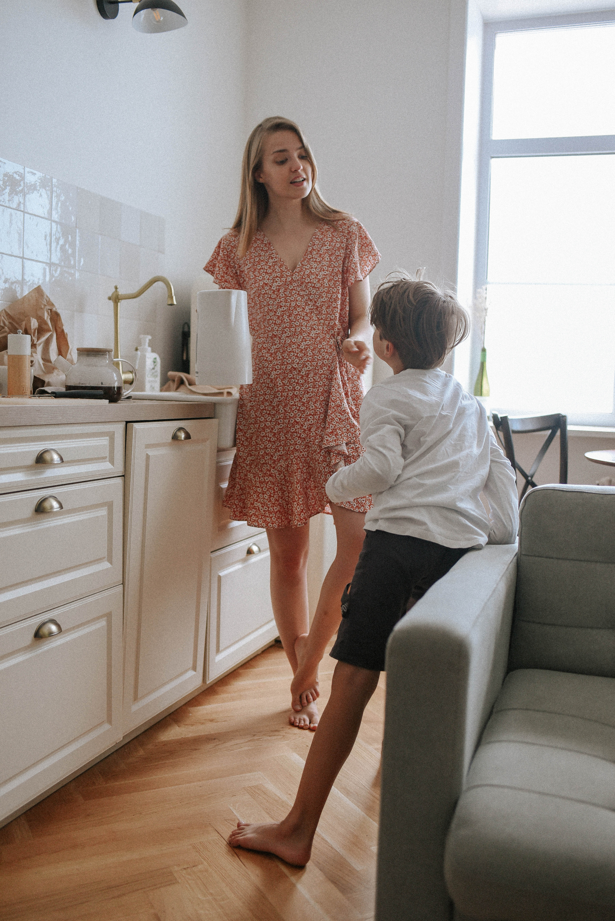 Завтрак аристократов. Детский и семейный фотограф в Новосибирске Саша Дорошенко