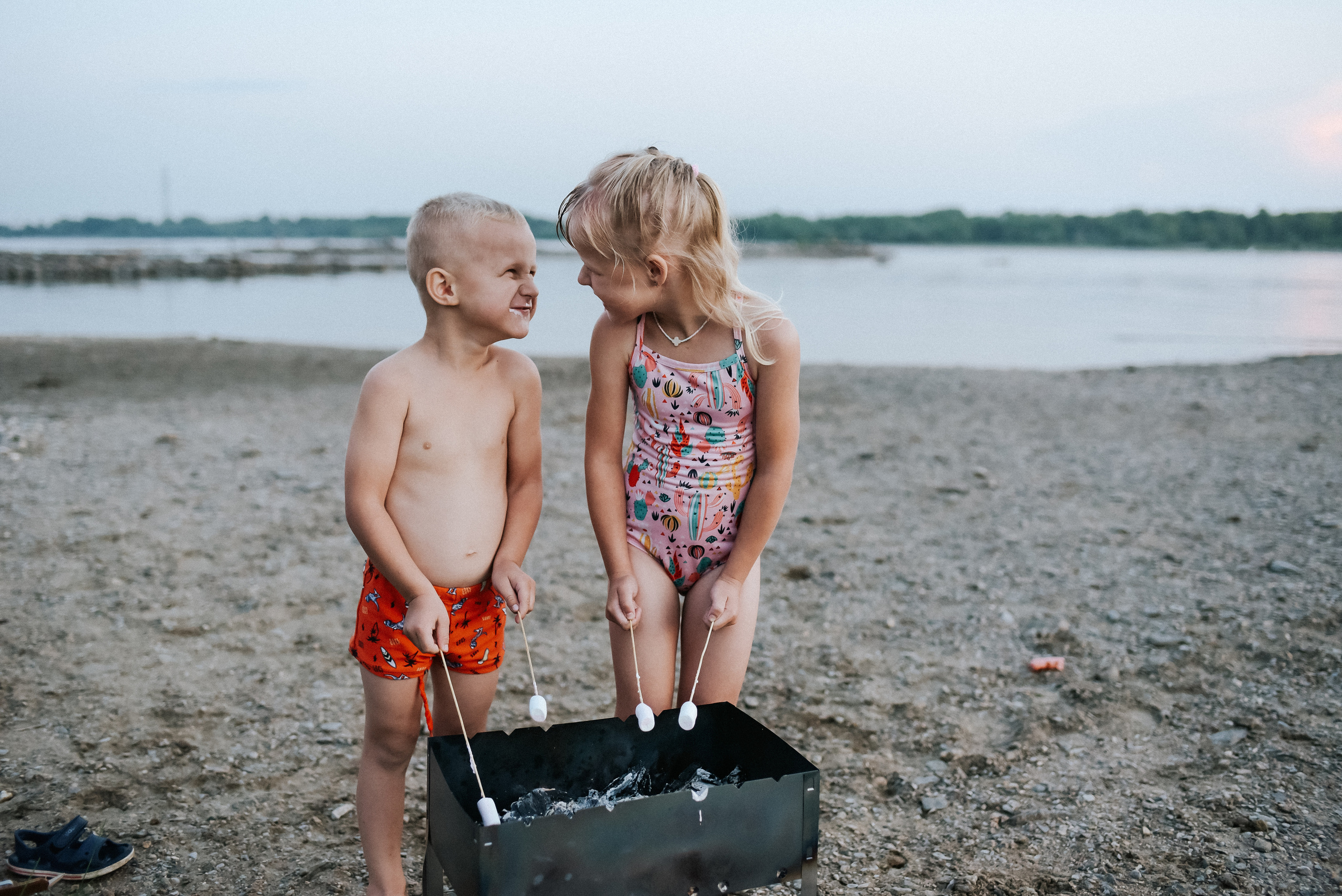 Карамельный закат. Детский и семейный фотограф в Новосибирске Саша Дорошенко