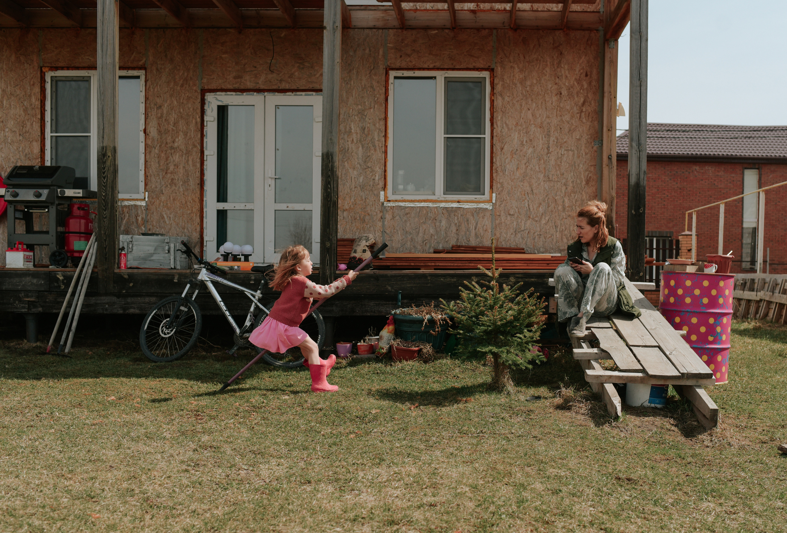 Самое лучше место. Детский и семейный фотограф в Новосибирске Саша Дорошенко