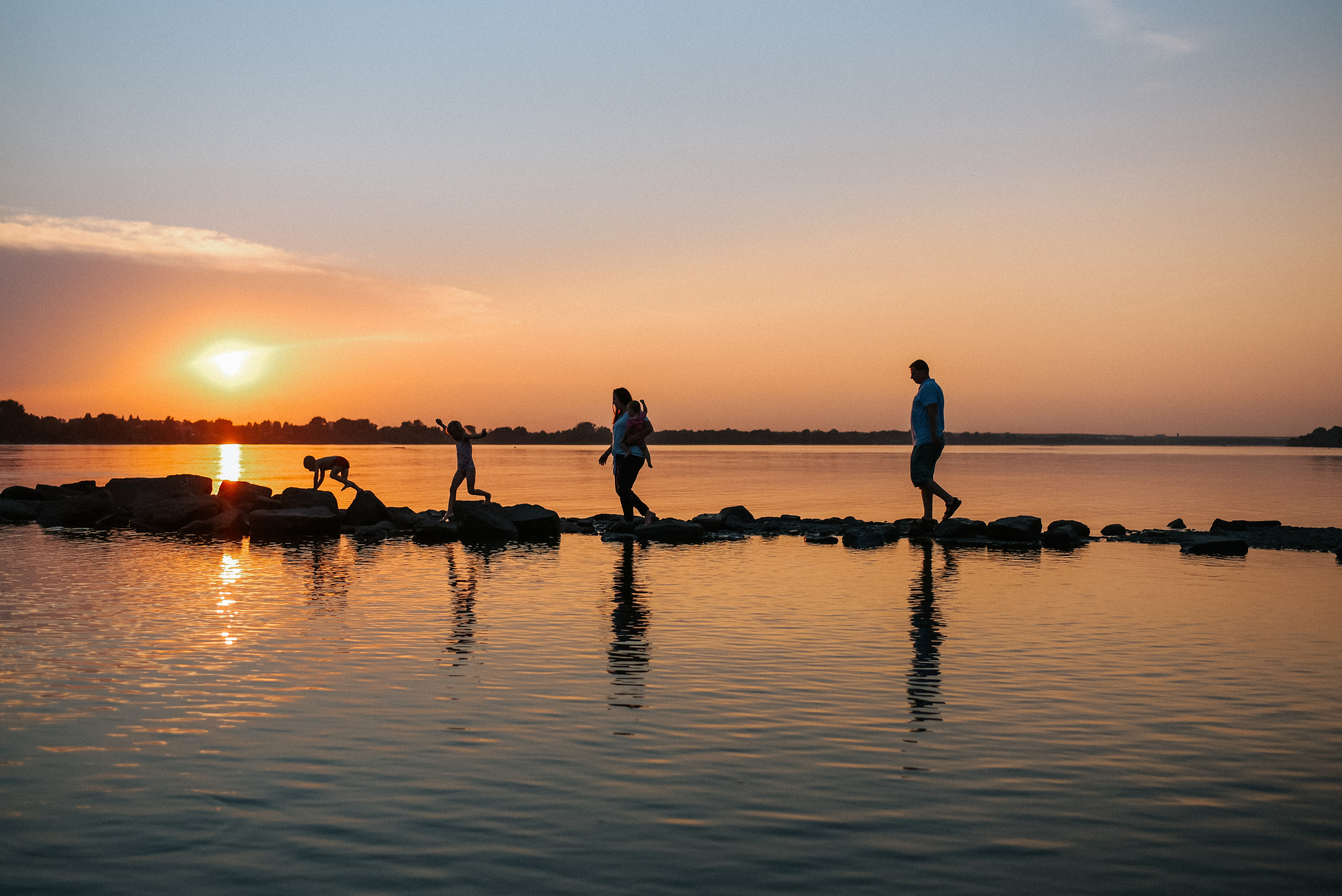 Карамельный закат. Детский и семейный фотограф в Новосибирске Саша Дорошенко