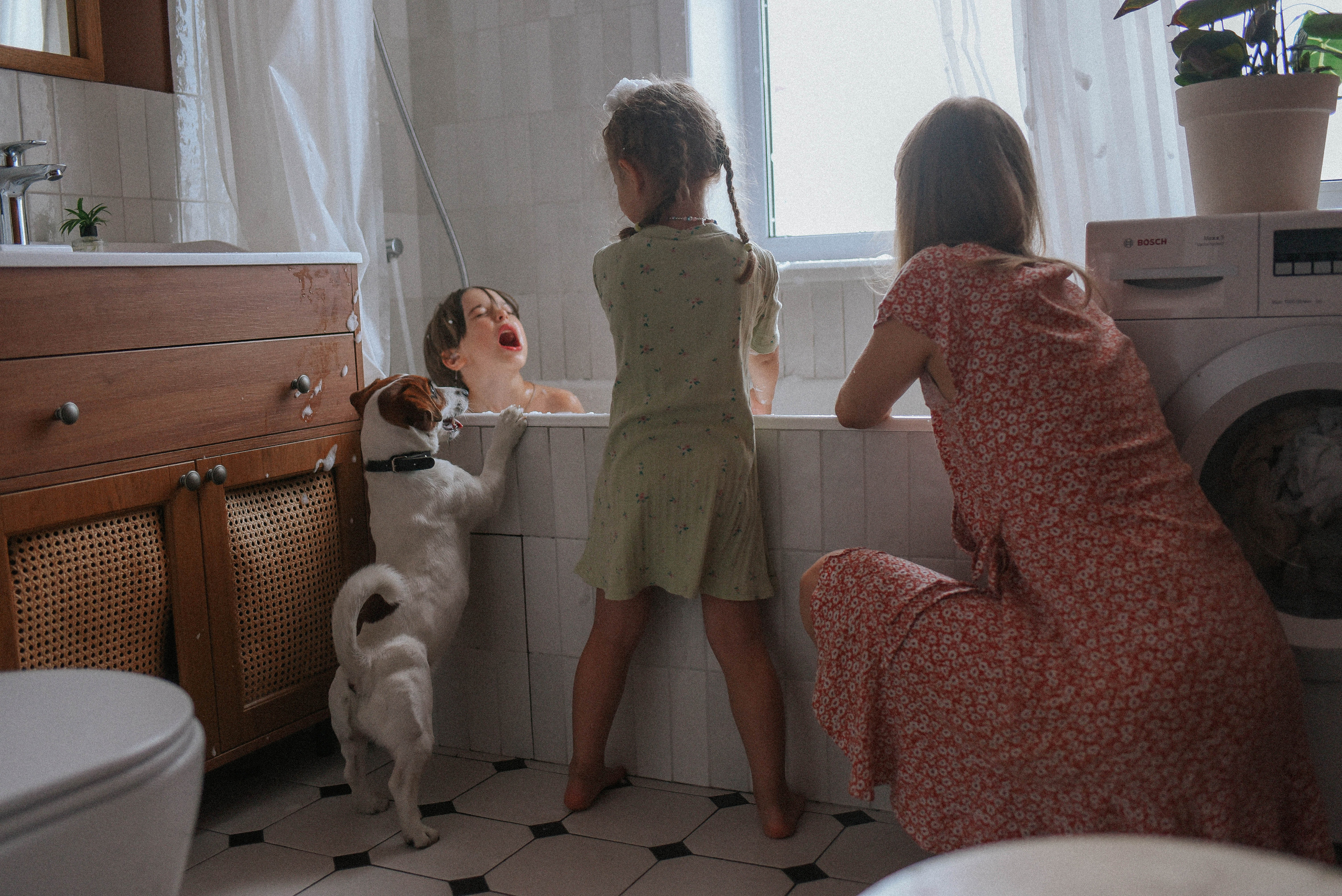 Завтрак аристократов. Детский и семейный фотограф в Новосибирске Саша Дорошенко