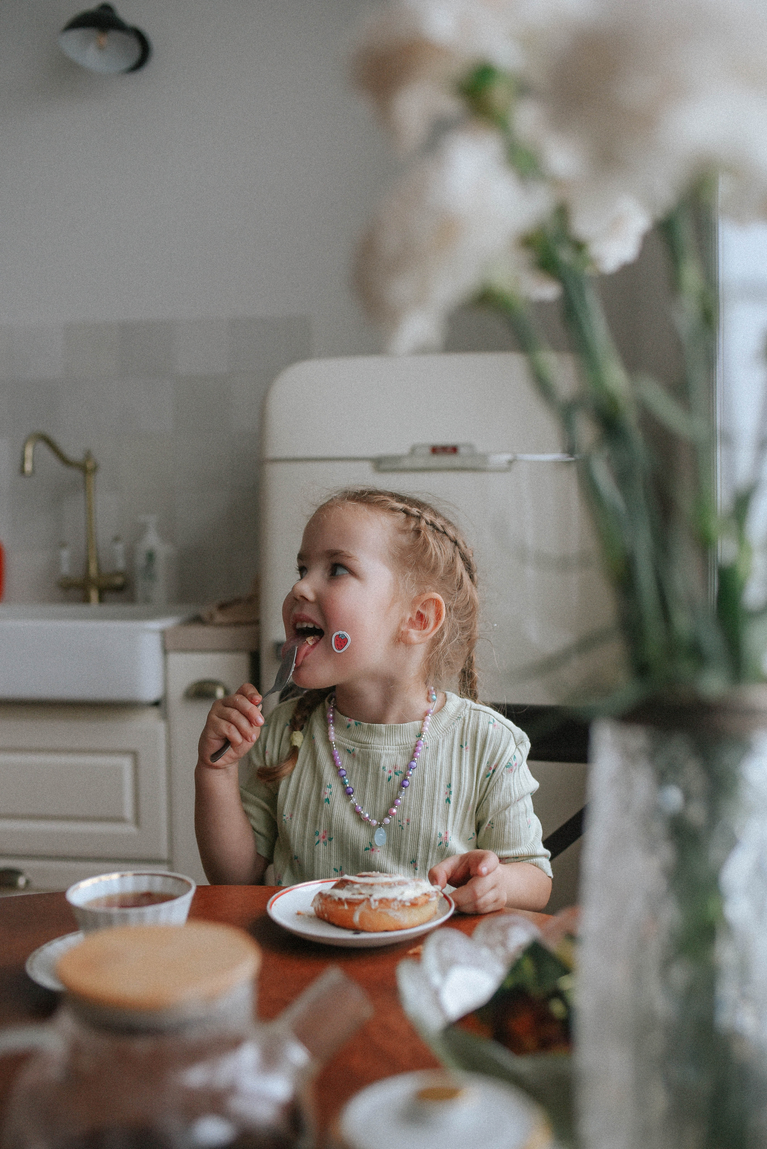 Завтрак аристократов. Детский и семейный фотограф в Новосибирске Саша Дорошенко