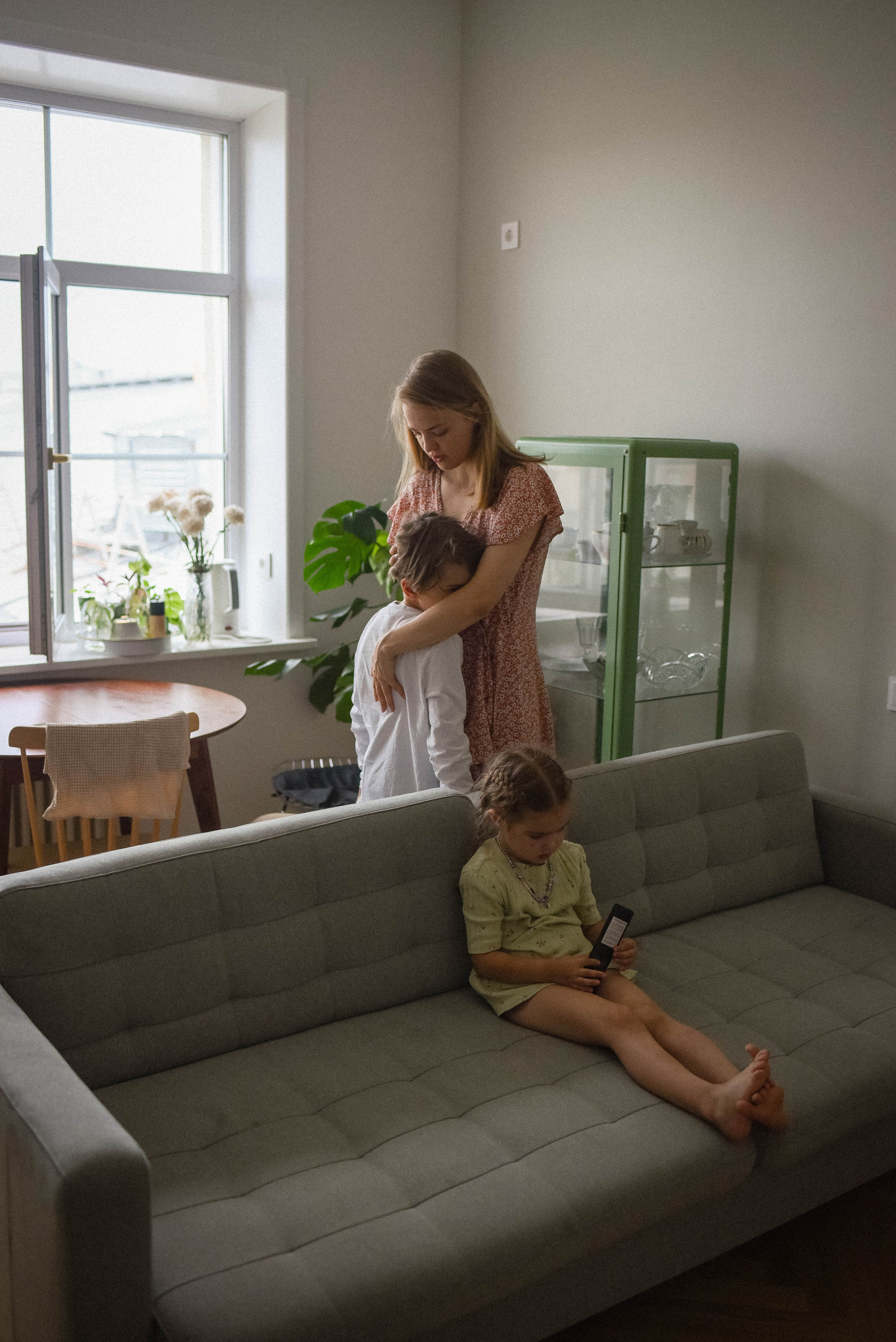 Завтрак аристократов. Детский и семейный фотограф в Новосибирске Саша Дорошенко