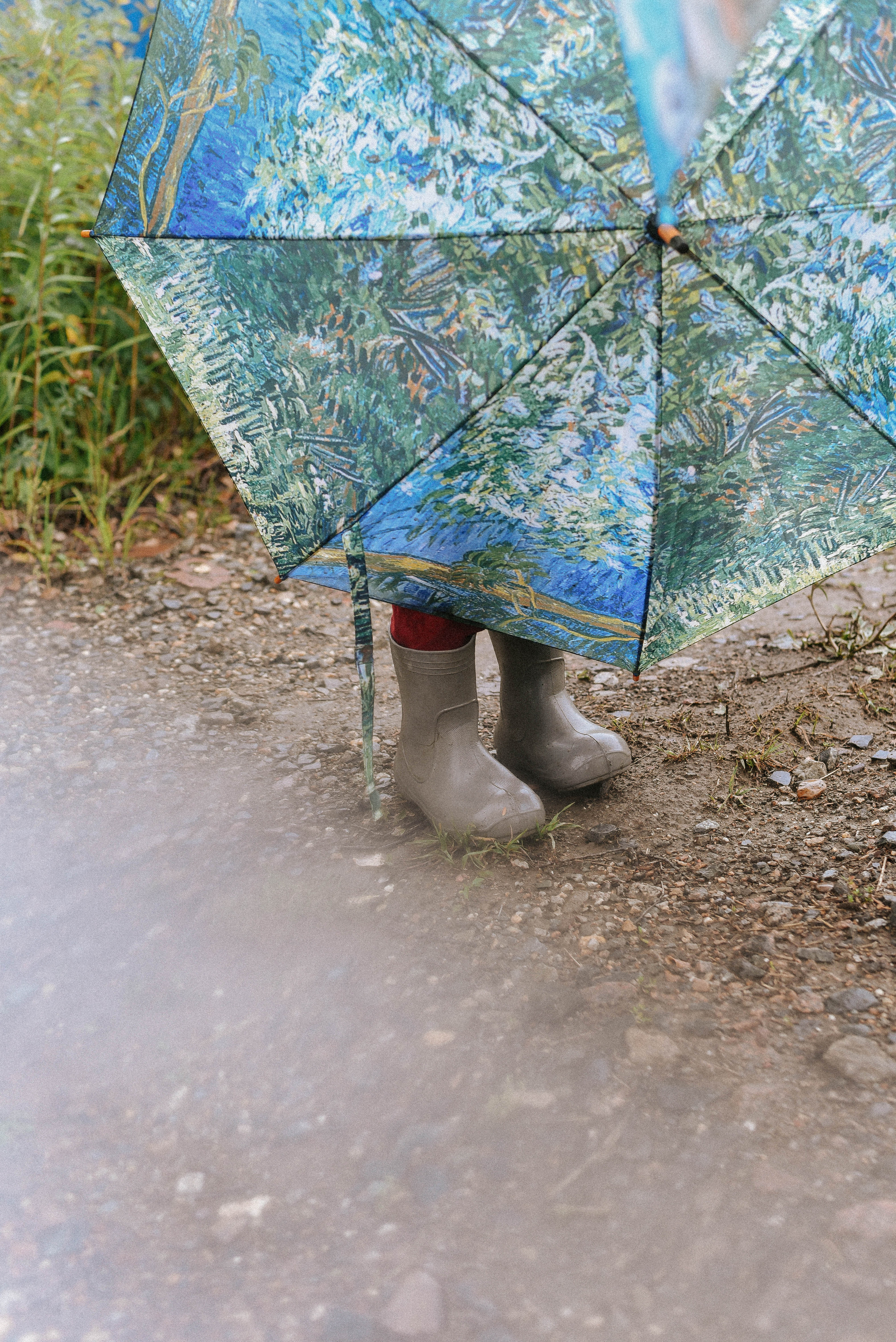 Малина, лужи и поход. Детский и семейный фотограф в Новосибирске Саша Дорошенко