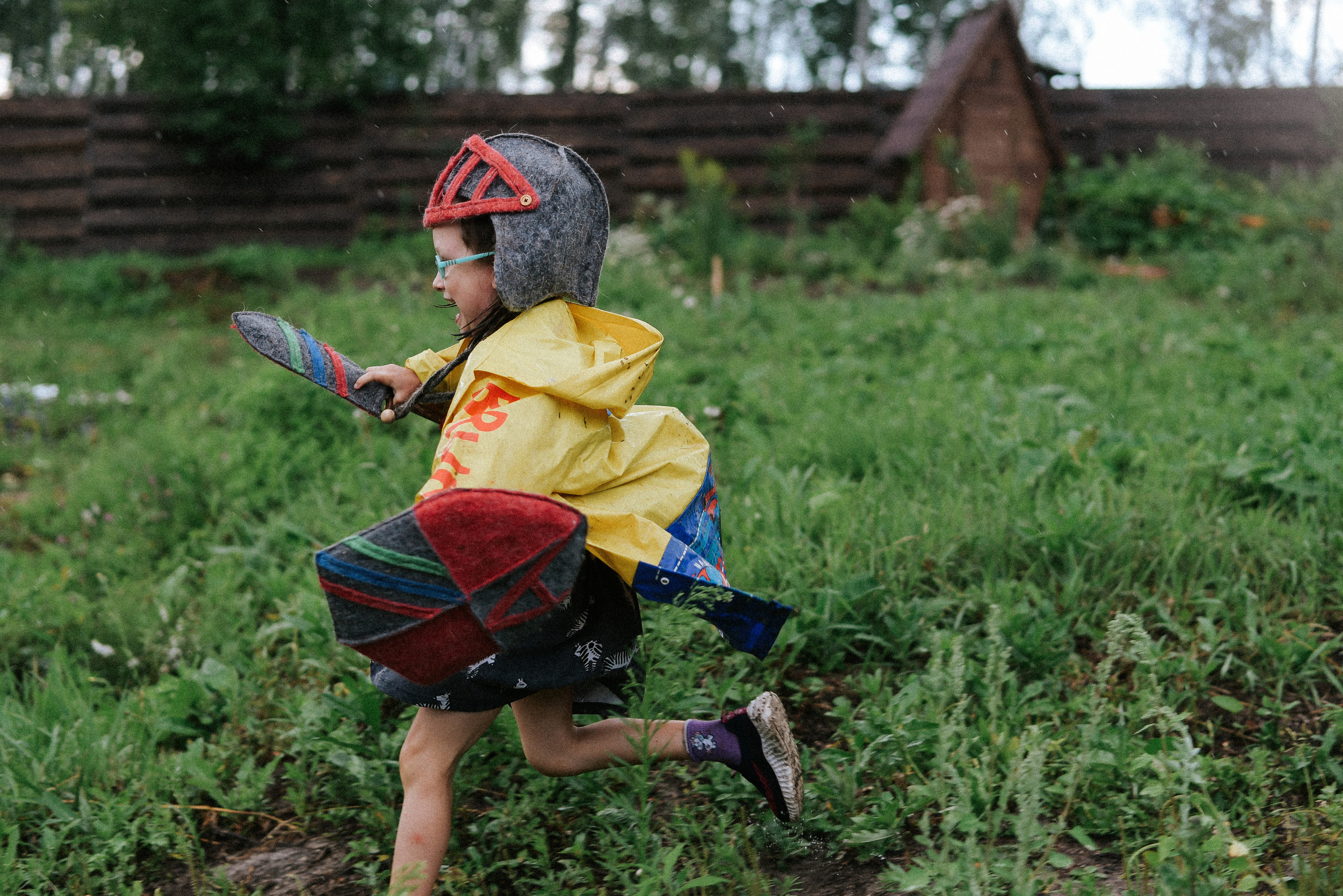 Алина и её рыцари. Детский и семейный фотограф в Новосибирске Саша Дорошенко